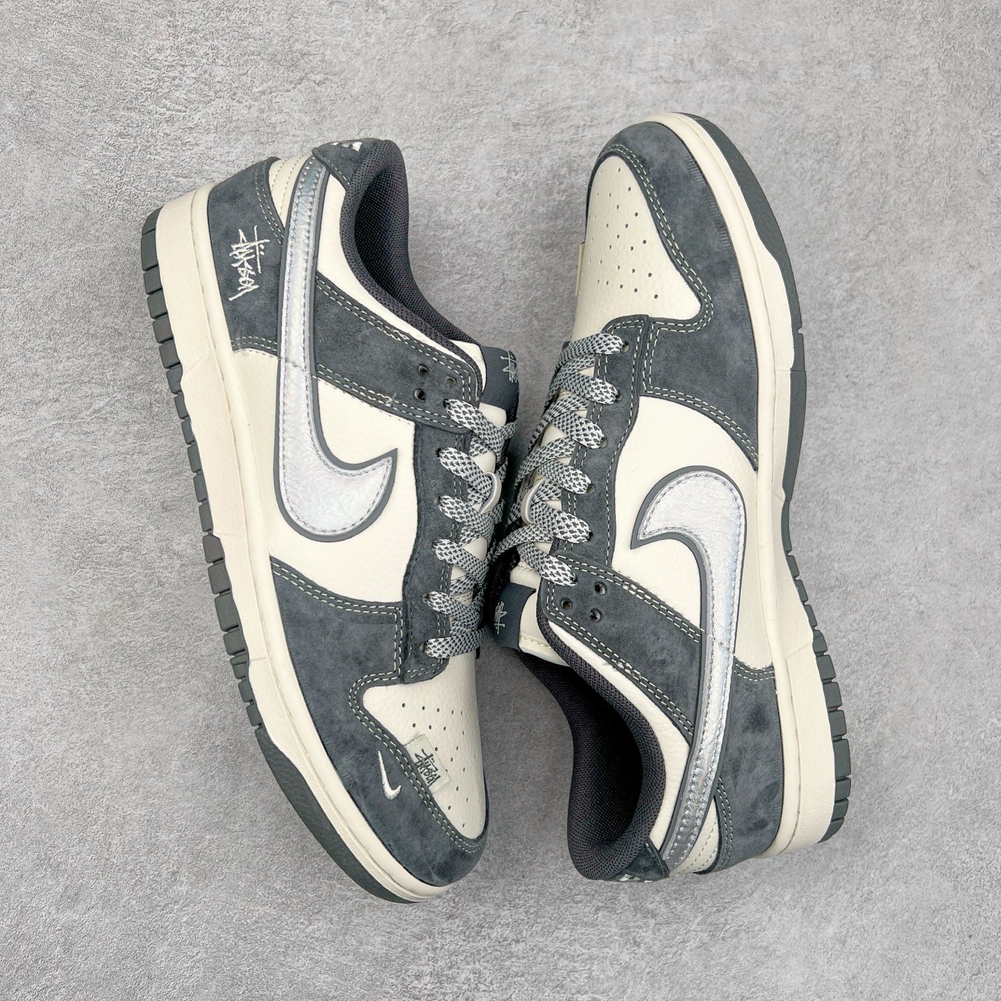 图片[3]-NK Dunk Low 定制配色 DM6868-036 大厂出品 极力推荐 原装头层材料 独家版型蒸餾加工帶來的是更好的视觉和脚感体验大厂纯原品质出货 清洁度 电绣工艺 皮料切割干净无任何毛边 细节完美 尺码：36 36.5 37.5 38 38.5 39 40 40.5 41 42 42.5 43 44 44.5 45-选品中心