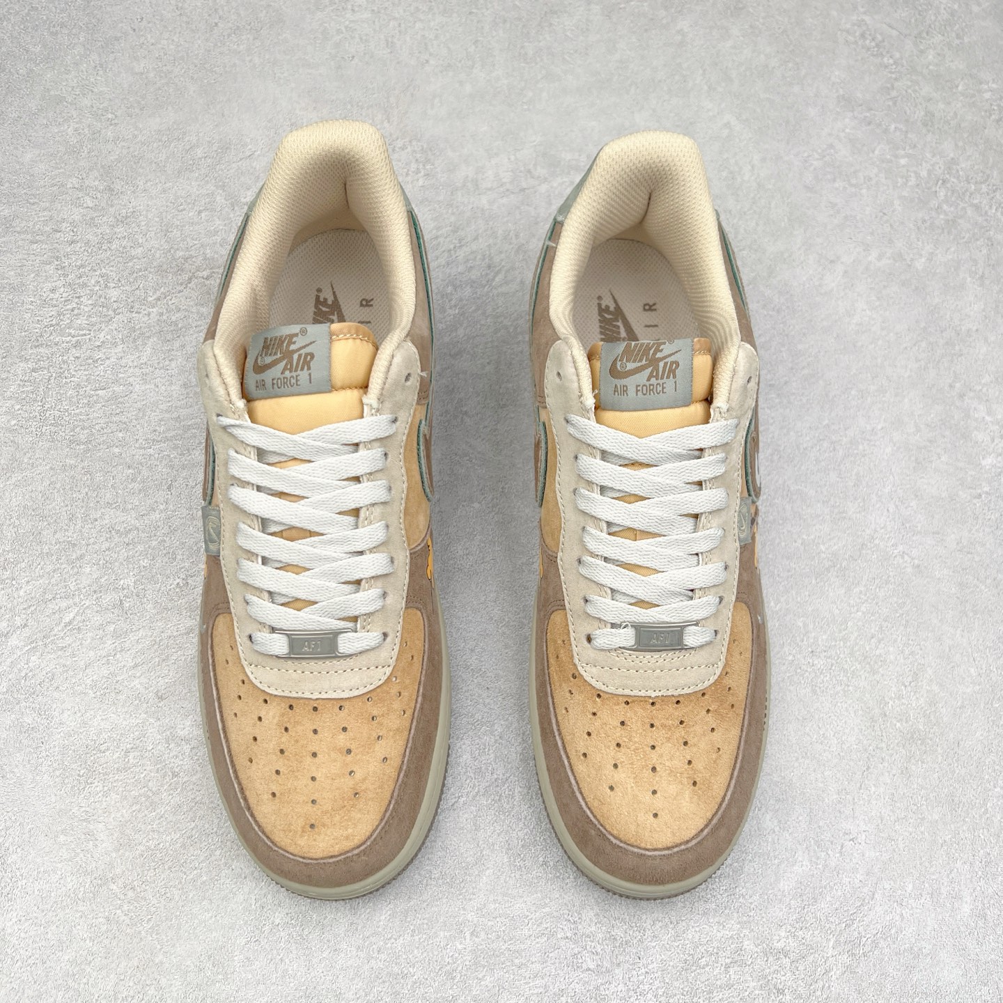 图片[2]-NK Air Force 1´07 Low 空军一号低帮百搭休闲运动板鞋 CD1212-333 柔软、弹性十足的缓震性能和出色的中底设计 横跨复古与现代的外型结合 造就出风靡全球 三十多年的Force 1 直到今天还深受青睐 尺码：36 36.5 37.5 38 38.5 39 40 40.5 41 42 42.5 43 44 44.5 45-选品中心