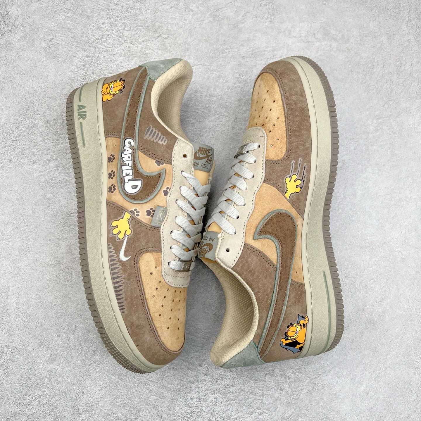 图片[3]-NK Air Force 1´07 Low 空军一号低帮百搭休闲运动板鞋 CD1212-333 柔软、弹性十足的缓震性能和出色的中底设计 横跨复古与现代的外型结合 造就出风靡全球 三十多年的Force 1 直到今天还深受青睐 尺码：36 36.5 37.5 38 38.5 39 40 40.5 41 42 42.5 43 44 44.5 45-选品中心