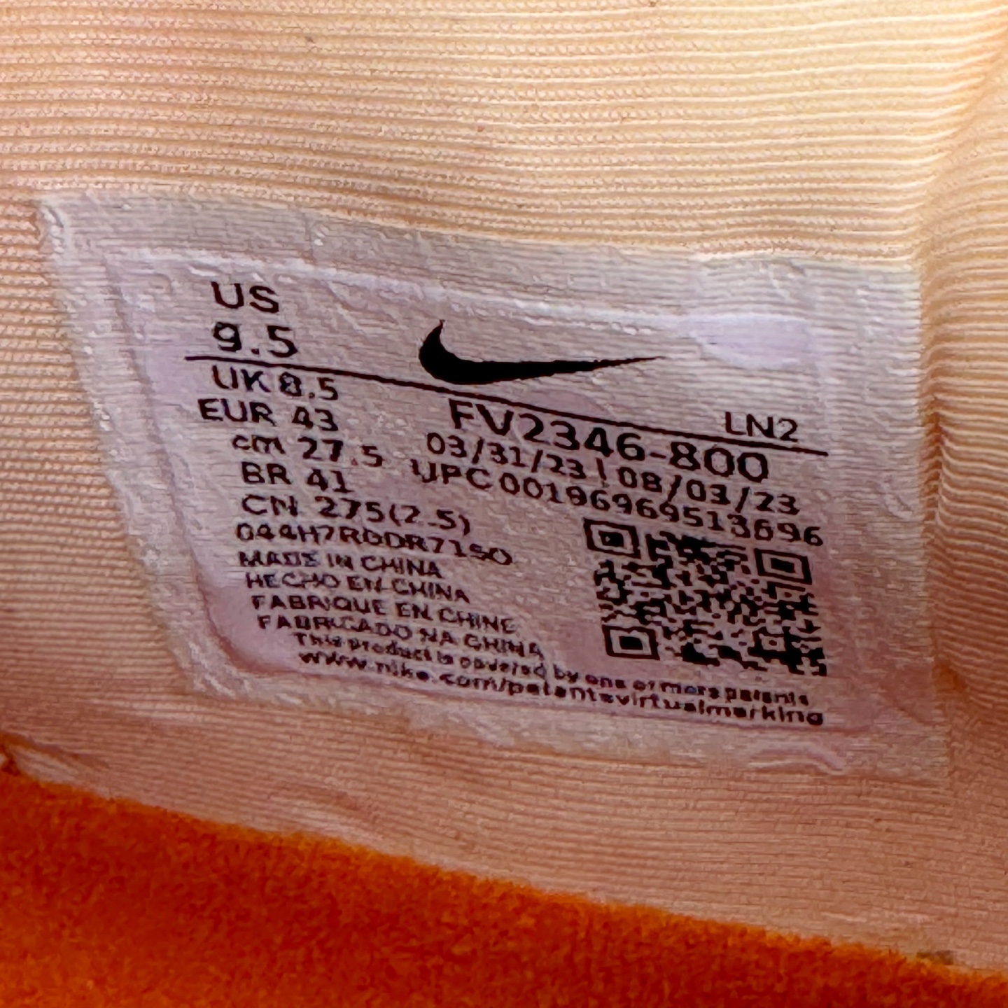 图片[11]-＃灭世/Max NK LeBron James 詹姆斯21代签名实战篮球鞋 FV2346-800 顶配呈现 原厂5层大底组合（后跟独立密度模块）市场独家 原厂热熔原标工艺 过验标准 原厂全飞线工艺 鞋面质感与支撑拉满 前掌ZOOM TURBO➕后掌马蹄气垫 原配还原 全掌记忆海绵鞋垫➕过验级刷胶 采用覆层翻滚的皮革鞋面 上面覆盖着柔和的色调 柔和的薰衣草色调沿着椭圆形鞋带和鞋舌结构得到进一步使用 而引人注目的“Melon Tint”对比放大了球状轮廓的斜线、鞋舌标签标志和最中间的蕾丝环 尺码：39 40 40.5 41 42 42.5 43 44 44.5 45 46 47.5-选品中心