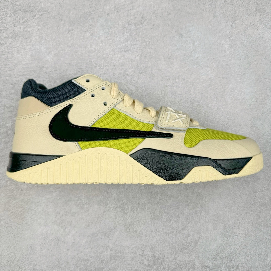 ＃PK纯原 Travis Scott x Jordan AJ Cut The Check TS倒钩联名魔