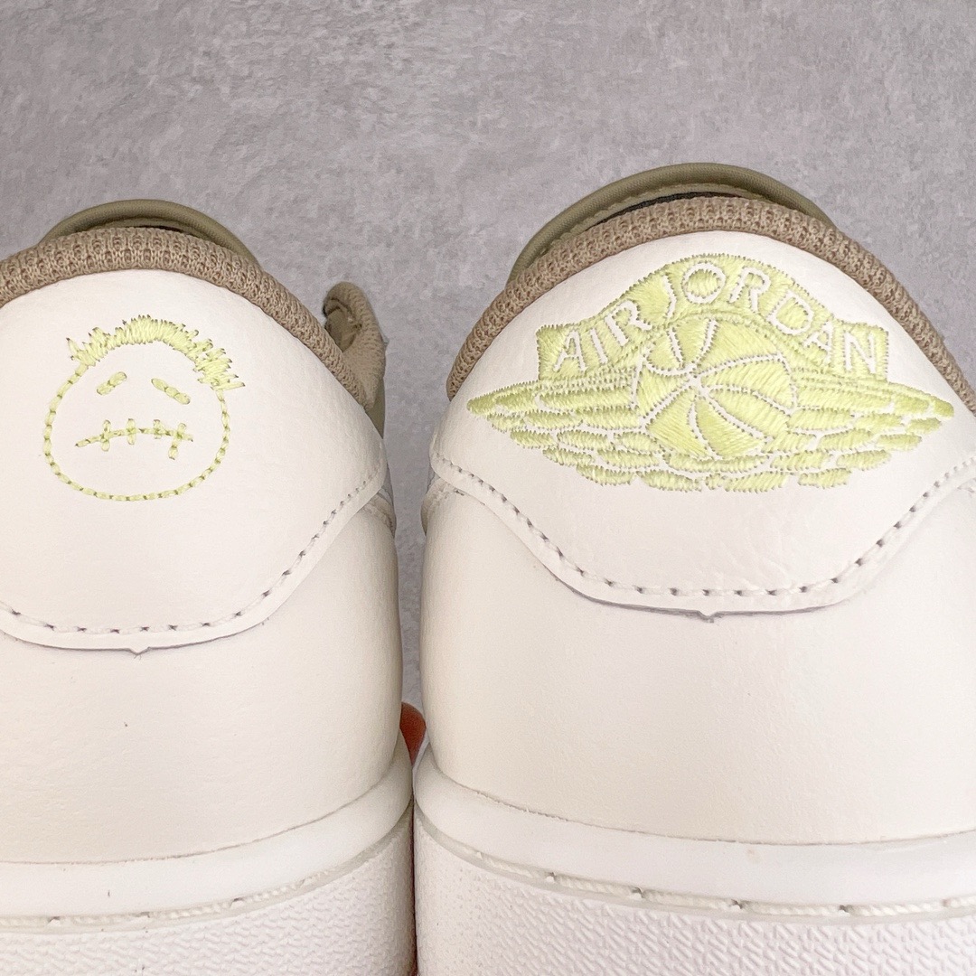 图片[16]-＃PK纯原 Travis Scott x Air Jordan AJ1 Low Golf \\\”Olive\\\” TS联名倒钩6.0高尔夫低帮 橄榄绿 FZ3124-200 圈内最强倒钩系列 高端零售特供批次 产品品控稳定性领先行业 各方面均可对飙L版 良心定价不杀猪 SZ原厂全套原楦原纸板冲刀磨具开发 原厂皮料加持 原厂港宝加持定型后跟R度完美 同源原厂电绣 鬼脸飞翼针数密度立体效果一致 百分百一致原鞋 原厂拉帮工艺 针距密度一致 后跟弧度收口自然不对折 极致一眼正品既视感 进口玻璃冲刀皮料裁剪零毛边 全鞋电脑针车工艺 品控清洁度最高QC检验标准 免检产品 原厂订购鞋盒、鞋标、防尘纸、鞋撑、鞋带 追求极致的原厂味道 尺码：36 36.5 37.5 38 38.5 39 40 40.5 41 42 42.5 43 44 44.5 45 46 47.5-选品中心