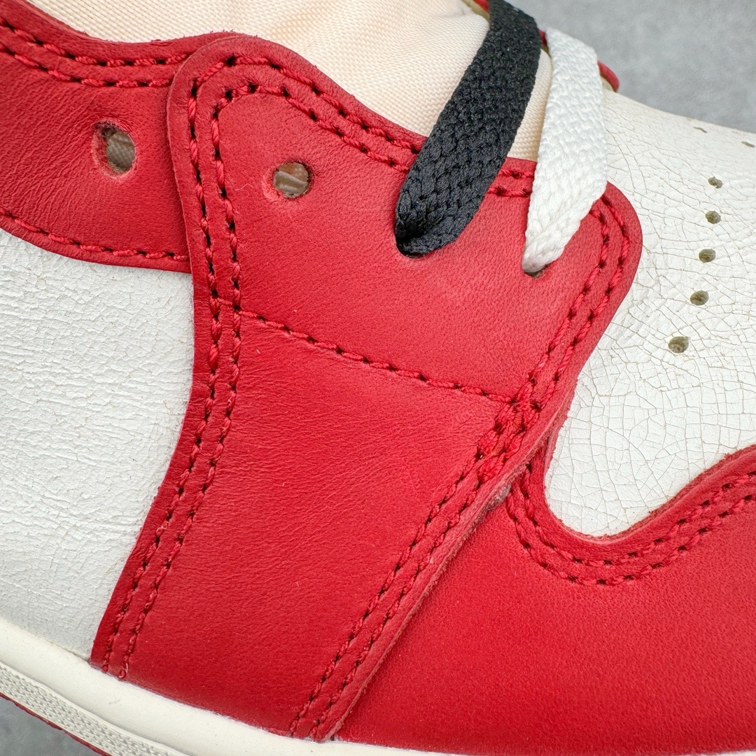 图片[15]-＃PK纯原 Air Jordan AJ1 Retro High 高帮芝加哥做旧氧化 DZ5485-612 圈内最强系列 高端零售特供批次 产品品控稳定性领先行业 各方面均可对飙L版 良心定价不杀猪 SZ原厂全套原楦原纸板冲刀磨具开发 原厂皮料加持 原厂港宝加持定型后跟R度完美 同源原厂电绣 飞翼针数密度立体效果一致 百分百一致原鞋 原厂拉帮工艺 针距密度一致 后跟弧度收口自然不对折 极致一眼正品既视感 进口玻璃冲刀皮料裁剪零毛边 全鞋电脑针车工艺 品控清洁度最高QC检验标准 免检产品 原厂订购鞋盒、鞋标、防尘纸、鞋撑、鞋带 追求极致的原厂味道 尺码：36 36.5 37.5 38 38.5 39 40 40.5 41 42 42.5 43 44 44.5 45 46 47.5-选品中心