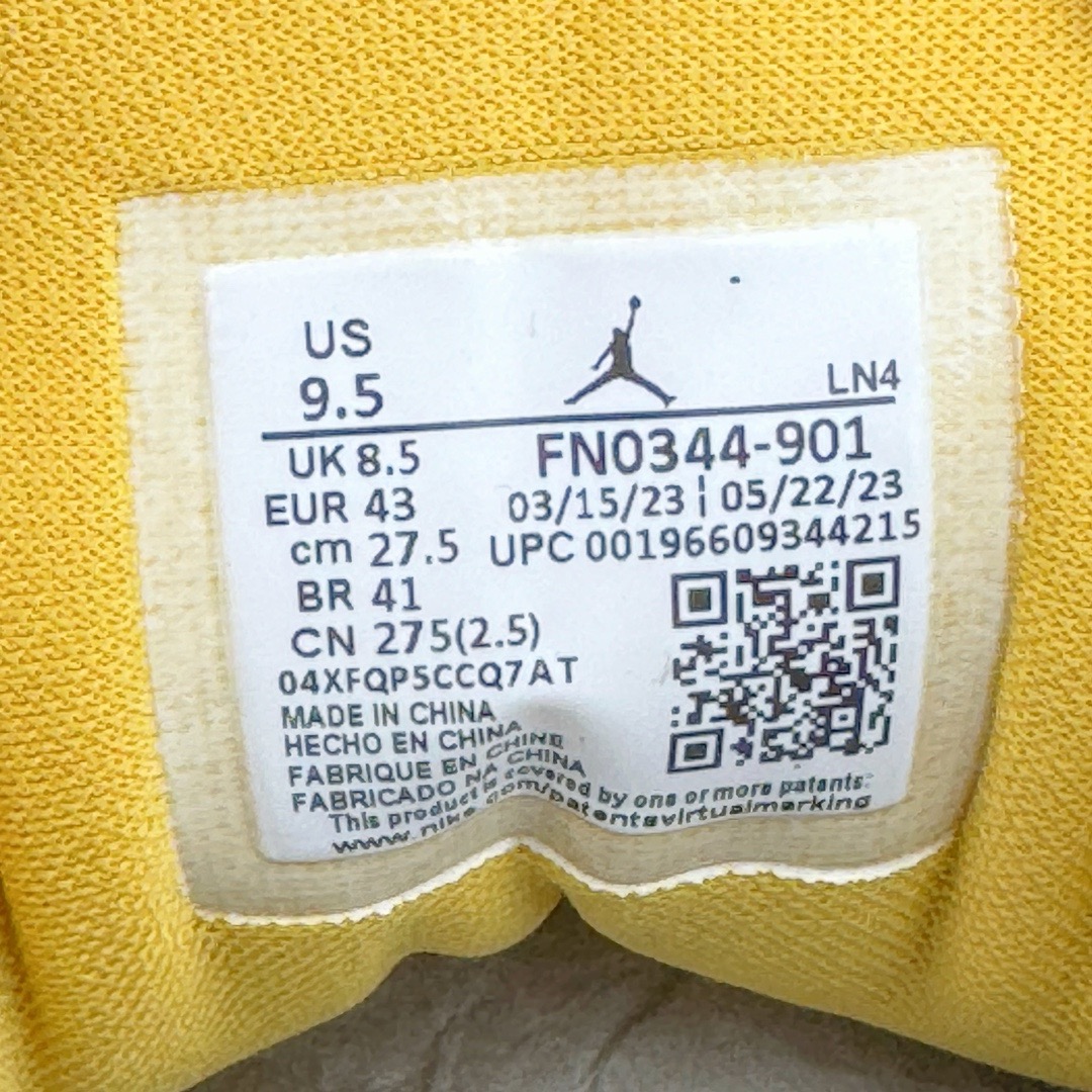 图片[18]-＃PK纯原 J Balvin x Air Jordan AJ3 联名白蓝红 彩虹渐变 FN0344-901 目前市场最推荐的产品 市场唯一正确批次 操刀耗时半年巨作 超合理的单价 拒绝高利润 全套原纸板楦头开发 原厂大底磨具加持立体防滑纹理 原装可视Air Sole气垫 原汁原味最完美的三代版型 唯一正确鞋头趴度弧度高度鞋身腰线 原厂TPU彩虹扎染后跟饰片 正确内里反口里网布 皮料菱角分明不变形无多余毛边 广东原厂zp同批次手工大底描漆拉丝 市场唯一原厂鞋扣模具 原厂织唛标 原厂飞人电绣工艺 尾指中部跳三针 独家绑鞋带手法 印刷中底布 四线拉帮 米色美纹纸贴合固定 进口港宝加持 后跟自然饱满 全鞋荧光划线卡点 追求极致完美 每一双都是工艺品 多重QC质检 超越公司货的品控标准 实实在在的免检产品 尺码：40 40.5 41 42 42.5 43 44 44.5 45 46 47.5 48.5-选品中心