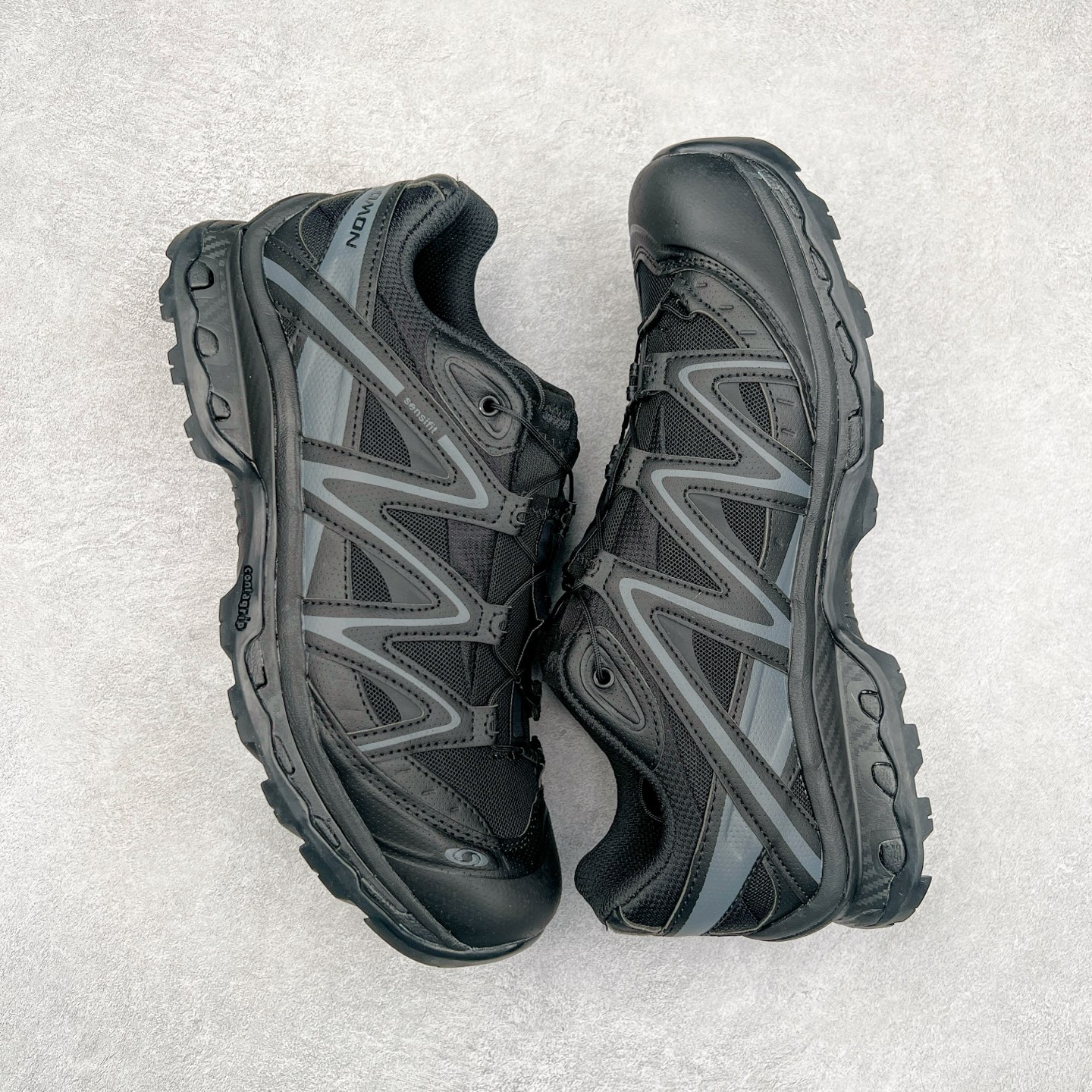 图片[3]-＃GD Salomon XT-QUEST ADV 萨洛蒙潮流越野机能户外功能鞋 纯原外贸平台特供订单 耗时半年巨作 全套原纸板楦头开发 原厂特供网布配套加持 确保原汁原味 完美呈现版型 原档数据独家私模五层组合大底 男女鞋同步官方开发至46.5 原装Ortholite轻量化鞋垫 中底布带钢印编号 原厂TPU锁扣 进口港宝加持 后跟自然饱满 还原公司包裹性 基于 SALOMON 初代 XT 鞋身造型并搭载 4D ADVANCED CHASSIS™ 大底打造而成 为这款 XT-QUEST 带来了多项足部控制与保护等功能性 如在运动过程中控制左右晃动的过程而提高稳定性、改善长途越野过程中足中到足尖的过渡、提高感知岩石的精确度以抵抗尖锐物体对脚底的伤害以及采用动态缓冲来增强穿着舒适感 从而减轻疲劳感 使 XT-QUEST 成为一双舒适且安全的户外之履 尺码：36 36.5 37.5 38 38.5 39 40 40.5 41 42 42.5 43 44 44.5 45 46 46.5-选品中心