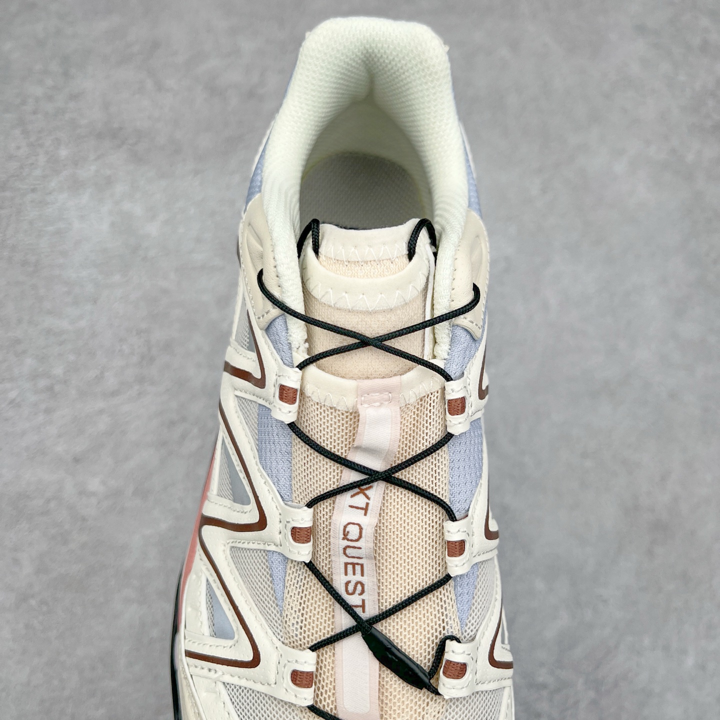 图片[5]-＃GD Salomon XT-QUEST ADV 萨洛蒙潮流越野机能户外功能鞋 纯原外贸平台特供订单 耗时半年巨作 全套原纸板楦头开发 原厂特供网布配套加持 确保原汁原味 完美呈现版型 原档数据独家私模五层组合大底 男女鞋同步官方开发至46.5 原装Ortholite轻量化鞋垫 中底布带钢印编号 原厂TPU锁扣 进口港宝加持 后跟自然饱满 还原公司包裹性 基于 SALOMON 初代 XT 鞋身造型并搭载 4D ADVANCED CHASSIS™ 大底打造而成 为这款 XT-QUEST 带来了多项足部控制与保护等功能性 如在运动过程中控制左右晃动的过程而提高稳定性、改善长途越野过程中足中到足尖的过渡、提高感知岩石的精确度以抵抗尖锐物体对脚底的伤害以及采用动态缓冲来增强穿着舒适感 从而减轻疲劳感 使 XT-QUEST 成为一双舒适且安全的户外之履 尺码：36 36.5 37.5 38 38.5 39 40 40.5 41 42 42.5 43 44 44.5 45 46 46.5-选品中心