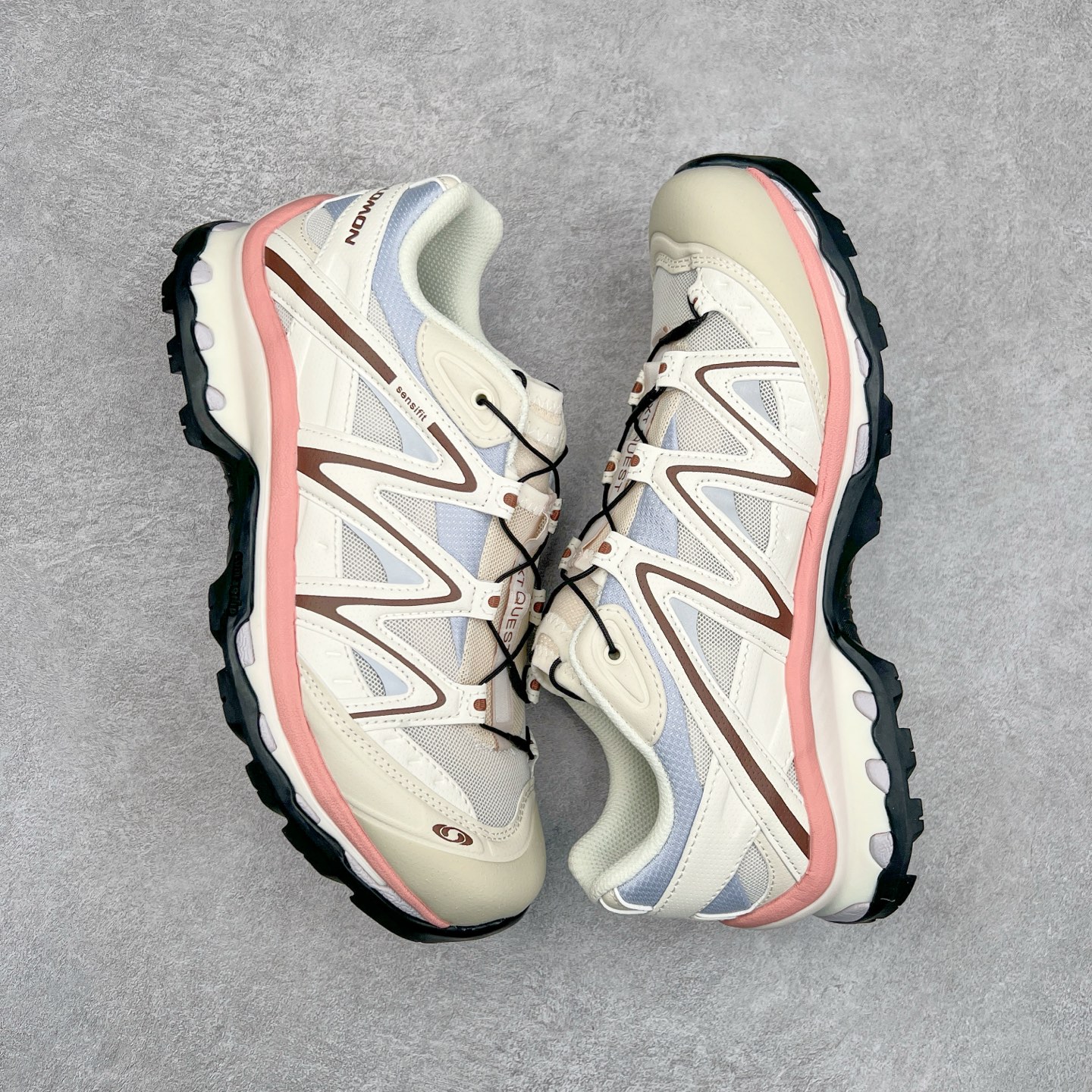 图片[3]-＃GD Salomon XT-QUEST ADV 萨洛蒙潮流越野机能户外功能鞋 纯原外贸平台特供订单 耗时半年巨作 全套原纸板楦头开发 原厂特供网布配套加持 确保原汁原味 完美呈现版型 原档数据独家私模五层组合大底 男女鞋同步官方开发至46.5 原装Ortholite轻量化鞋垫 中底布带钢印编号 原厂TPU锁扣 进口港宝加持 后跟自然饱满 还原公司包裹性 基于 SALOMON 初代 XT 鞋身造型并搭载 4D ADVANCED CHASSIS™ 大底打造而成 为这款 XT-QUEST 带来了多项足部控制与保护等功能性 如在运动过程中控制左右晃动的过程而提高稳定性、改善长途越野过程中足中到足尖的过渡、提高感知岩石的精确度以抵抗尖锐物体对脚底的伤害以及采用动态缓冲来增强穿着舒适感 从而减轻疲劳感 使 XT-QUEST 成为一双舒适且安全的户外之履 尺码：36 36.5 37.5 38 38.5 39 40 40.5 41 42 42.5 43 44 44.5 45 46 46.5-选品中心