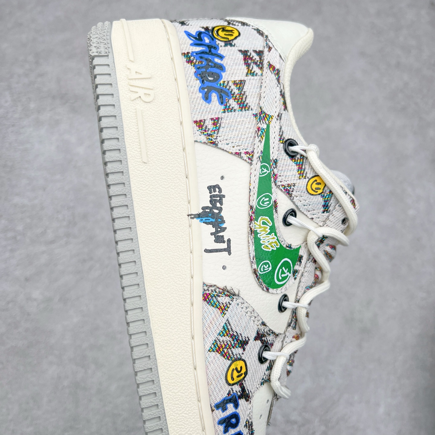 图片[6]-NK Air Force 1´07 Low 空军一号低帮百搭休闲运动板鞋 BD0077-333 柔软、弹性十足的缓震性能和出色的中底设计 横跨复古与现代的外型结合 造就出风靡全球 三十多年的Force 1 直到今天还深受青睐 尺码：36 36.5 37.5 38 38.5 39 40 40.5 41 42 42.5 43 44 44.5 45-选品中心