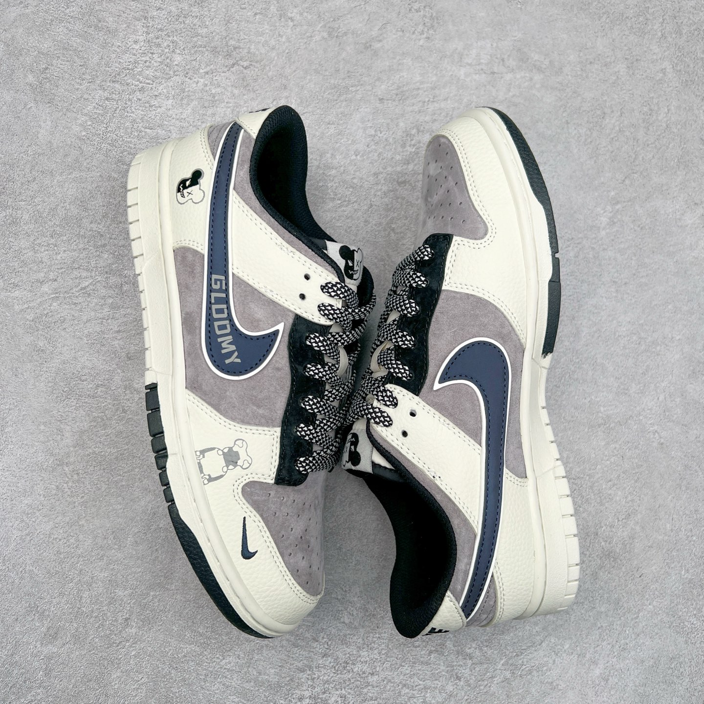 图片[3]-NK Dunk Low 定制配色 DJ2024-111 大厂出品 极力推荐 原装头层材料 独家版型蒸餾加工帶來的是更好的视觉和脚感体验大厂纯原品质出货 清洁度 电绣工艺 皮料切割干净无任何毛边 细节完美 尺码：36 36.5 37.5 38 38.5 39 40 40.5 41 42 42.5 43 44 44.5 45-选品中心