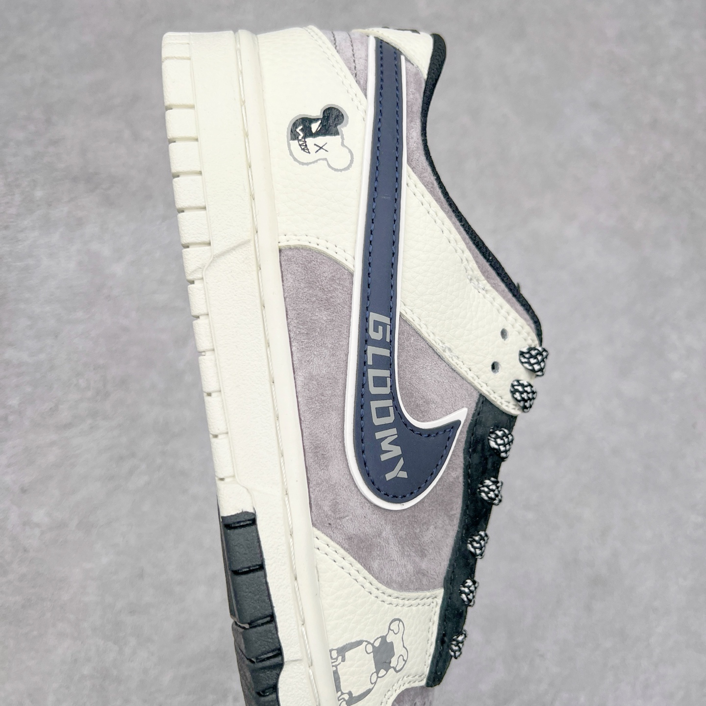 图片[6]-NK Dunk Low 定制配色 DJ2024-111 大厂出品 极力推荐 原装头层材料 独家版型蒸餾加工帶來的是更好的视觉和脚感体验大厂纯原品质出货 清洁度 电绣工艺 皮料切割干净无任何毛边 细节完美 尺码：36 36.5 37.5 38 38.5 39 40 40.5 41 42 42.5 43 44 44.5 45-选品中心