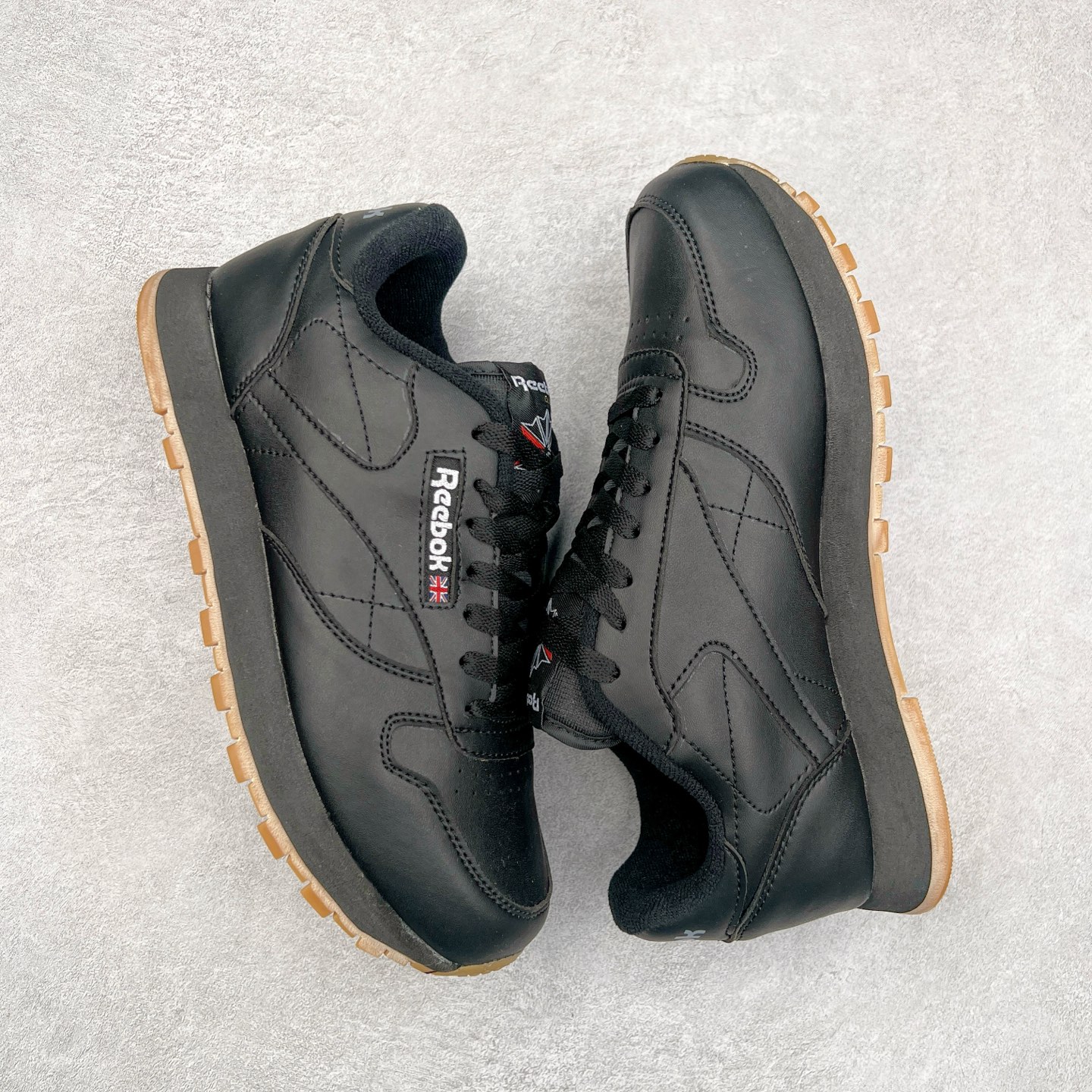 图片[3]-Reebok Classic Leather 锐步皮革运动减震防滑低帮生活休闲鞋 男女同款 尺码：36 36.5 37.5 38 38.5 39 40 40.5 41 42 42.5 43 44 44.5 45-选品中心