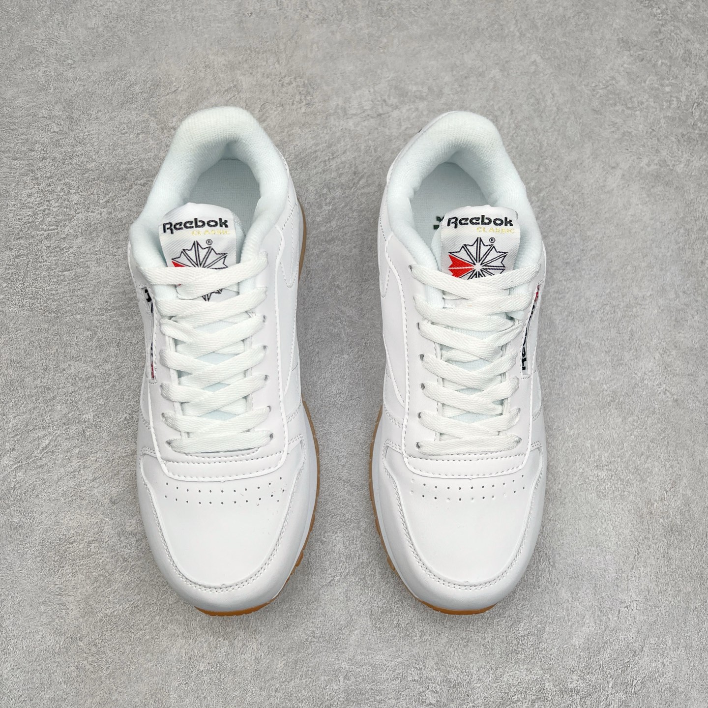 图片[2]-Reebok Classic Leather 锐步皮革运动减震防滑低帮生活休闲鞋 男女同款 尺码：36 36.5 37.5 38 38.5 39 40 40.5 41 42 42.5 43 44 44.5 45-选品中心