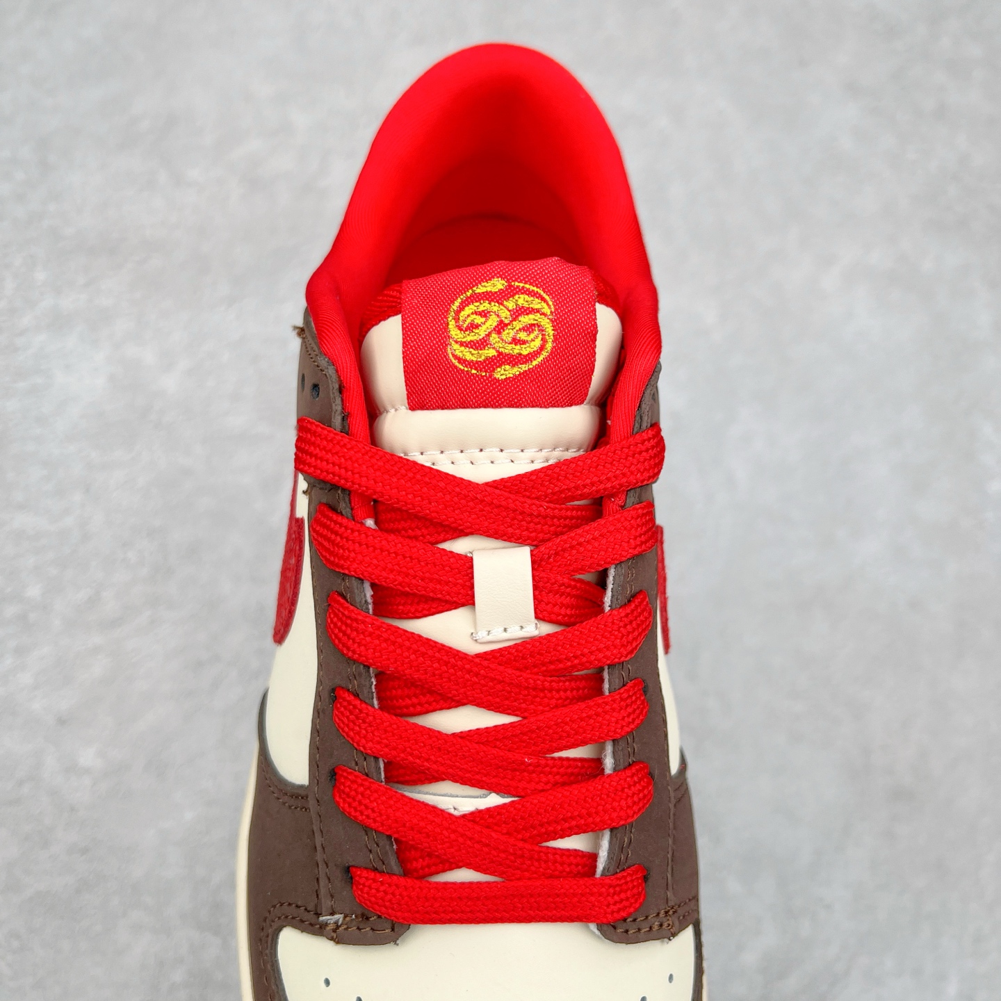 图片[5]-NK Dunk Low 定制配色 CH6336-284 大厂出品 极力推荐 原装头层材料 独家版型蒸餾加工帶來的是更好的视觉和脚感体验大厂纯原品质出货 清洁度 电绣工艺 皮料切割干净无任何毛边 细节完美 尺码：36 36.5 37.5 38 38.5 39 40 40.5 41 42 42.5 43 44 44.5 45-选品中心