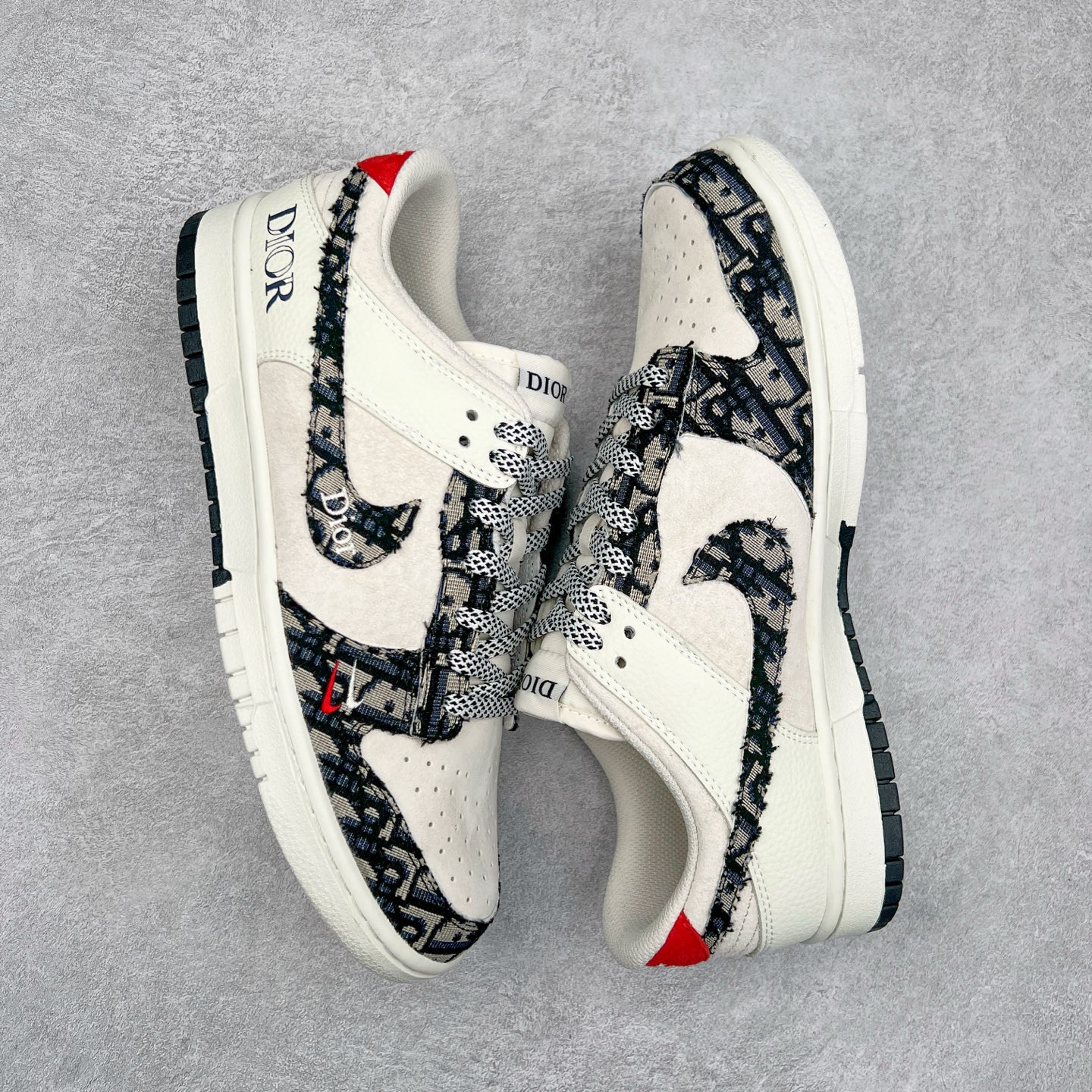 图片[3]-NK Dunk Low 定制配色 DJ2024-131 大厂出品 极力推荐 原装头层材料 独家版型蒸餾加工帶來的是更好的视觉和脚感体验大厂纯原品质出货 清洁度 电绣工艺 皮料切割干净无任何毛边 细节完美 尺码：36 36.5 37.5 38 38.5 39 40 40.5 41 42 42.5 43 44 44.5 45-选品中心