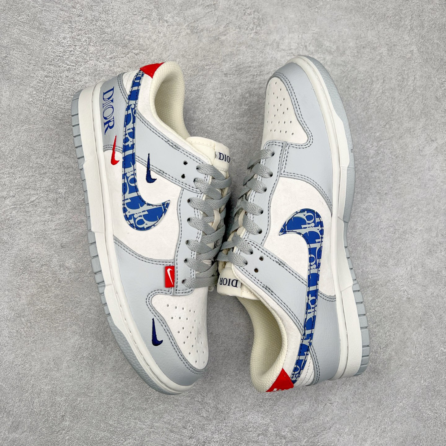 图片[3]-NK Dunk Low 定制配色 DJ2024-126 大厂出品 极力推荐 原装头层材料 独家版型蒸餾加工帶來的是更好的视觉和脚感体验大厂纯原品质出货 清洁度 电绣工艺 皮料切割干净无任何毛边 细节完美 尺码：36 36.5 37.5 38 38.5 39 40 40.5 41 42 42.5 43 44 44.5 45-选品中心