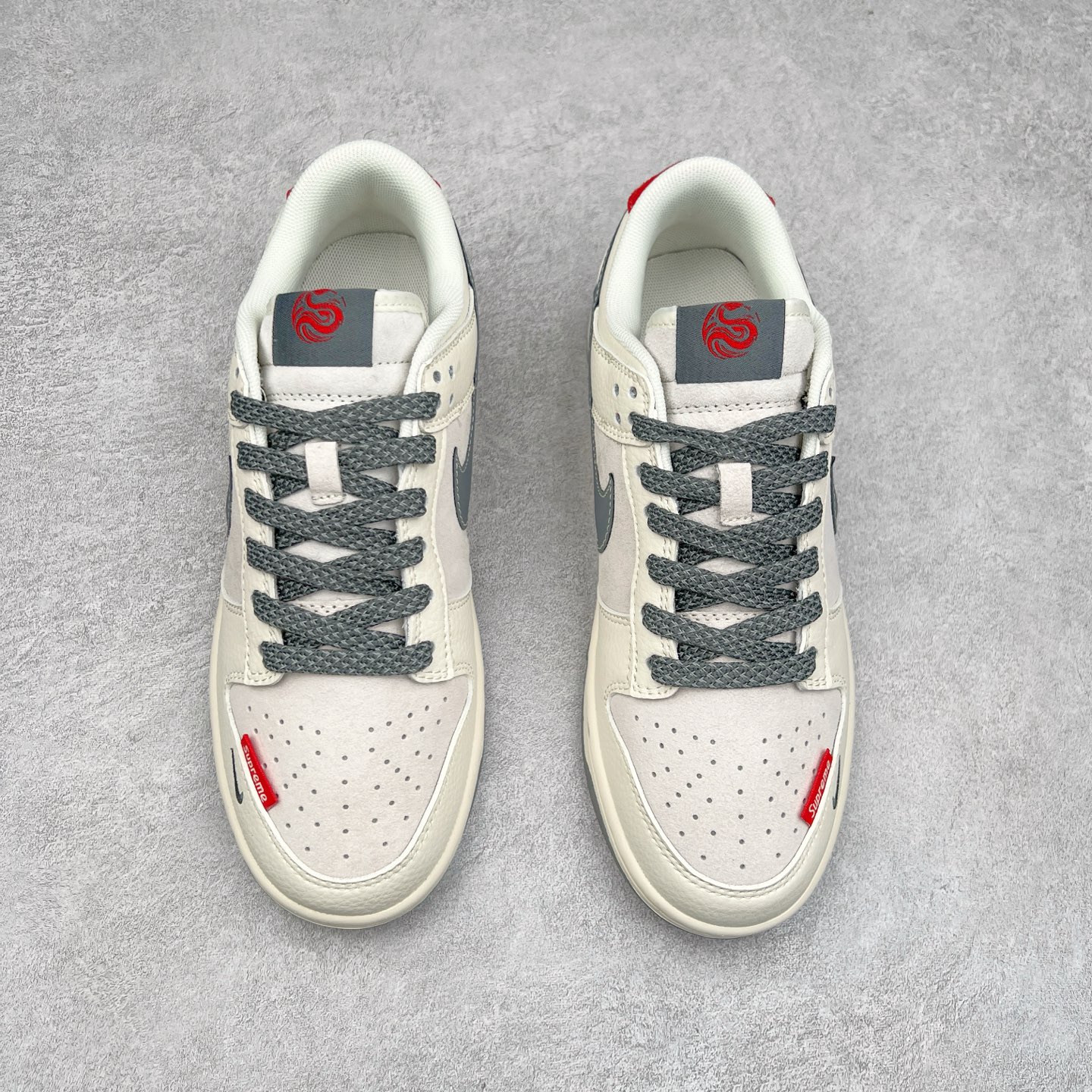 图片[2]-NK Dunk Low 定制配色 FC1688-205 大厂出品 极力推荐 原装头层材料 独家版型蒸餾加工帶來的是更好的视觉和脚感体验大厂纯原品质出货 清洁度 电绣工艺 皮料切割干净无任何毛边 细节完美 尺码：36 36.5 37.5 38 38.5 39 40 40.5 41 42 42.5 43 44 44.5 45-选品中心