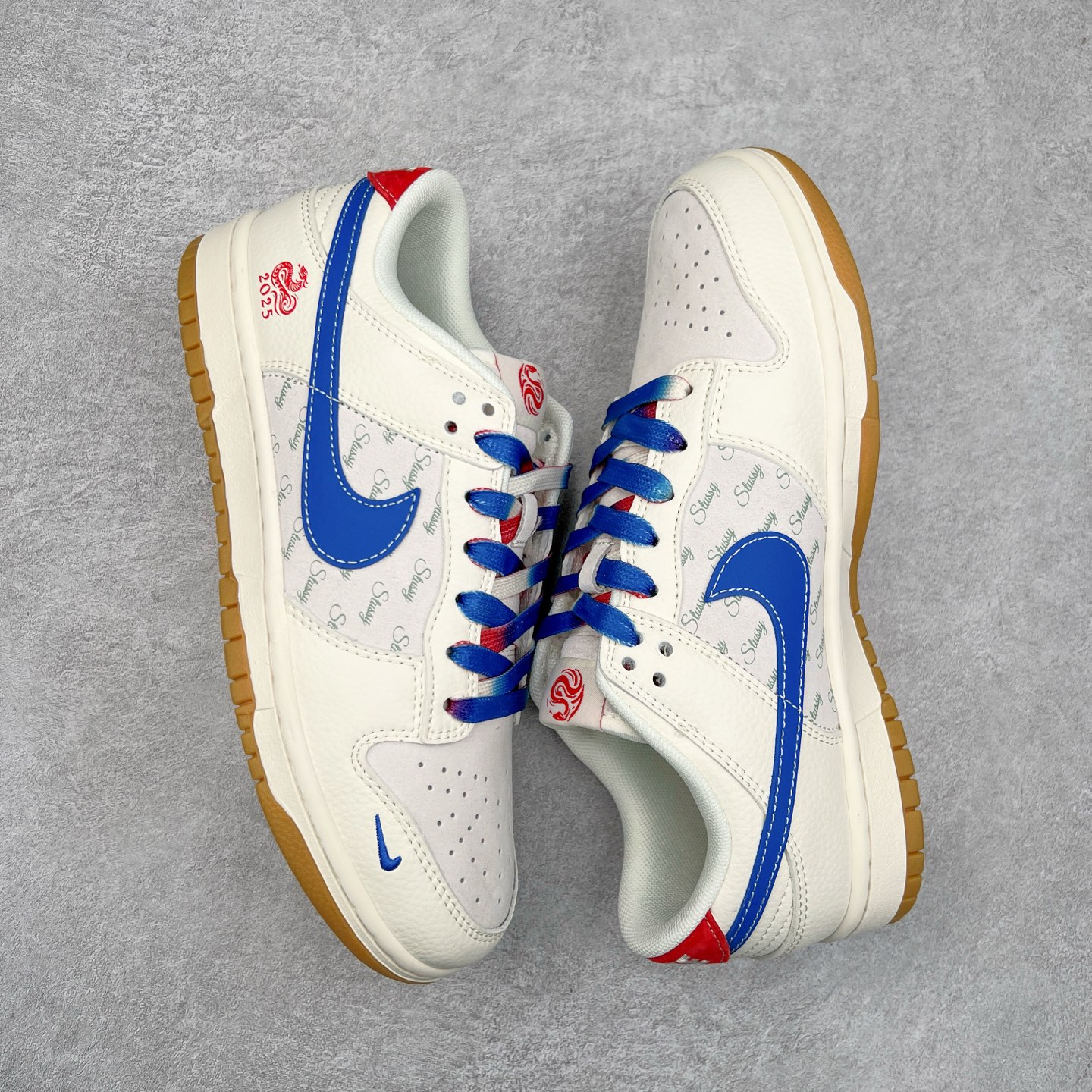 图片[3]-NK Dunk Low 定制配色 FC1688-207 大厂出品 极力推荐 原装头层材料 独家版型蒸餾加工帶來的是更好的视觉和脚感体验大厂纯原品质出货 清洁度 电绣工艺 皮料切割干净无任何毛边 细节完美 尺码：36 36.5 37.5 38 38.5 39 40 40.5 41 42 42.5 43 44 44.5 45-选品中心