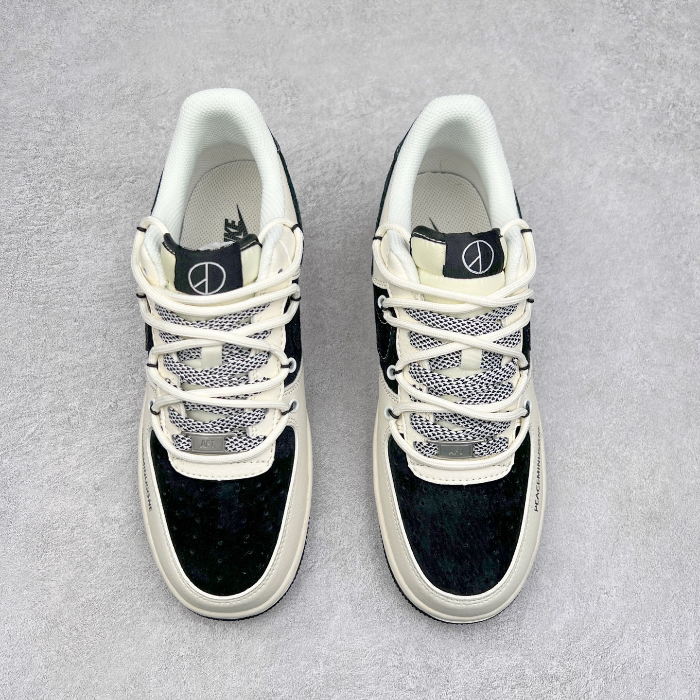 图片[2]-NK Air Force 1´07 Low 空军一号低帮百搭休闲运动板鞋 DM6688-011 柔软、弹性十足的缓震性能和出色的中底设计 横跨复古与现代的外型结合 造就出风靡全球 三十多年的Force 1 直到今天还深受青睐 尺码：36 36.5 37.5 38 38.5 39 40 40.5 41 42 42.5 43 44 44.5 45-选品中心