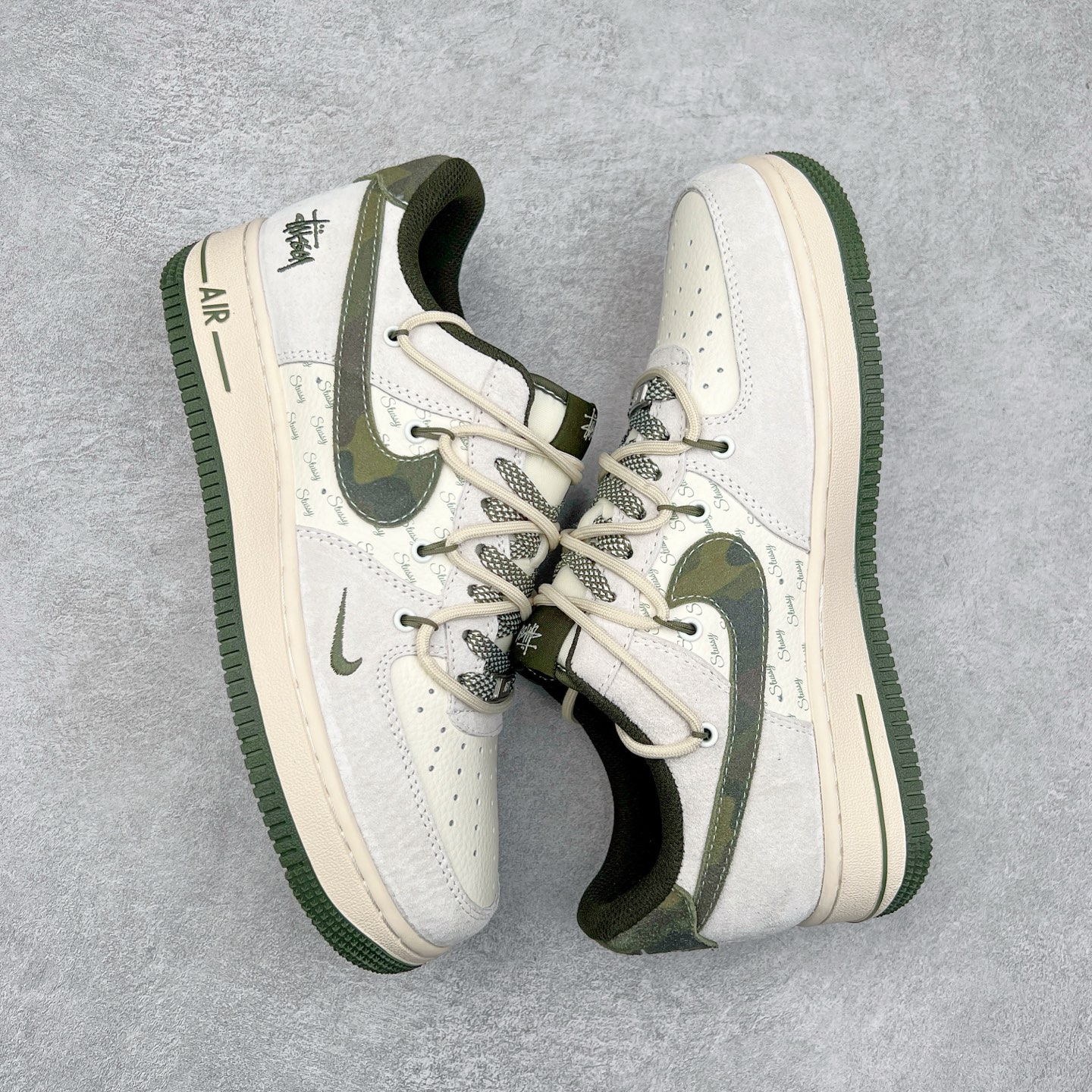 图片[3]-NK Air Force 1´07 Low 空军一号低帮百搭休闲运动板鞋 DM6688-014 柔软、弹性十足的缓震性能和出色的中底设计 横跨复古与现代的外型结合 造就出风靡全球 三十多年的Force 1 直到今天还深受青睐 尺码：36 36.5 37.5 38 38.5 39 40 40.5 41 42 42.5 43 44 44.5 45-选品中心