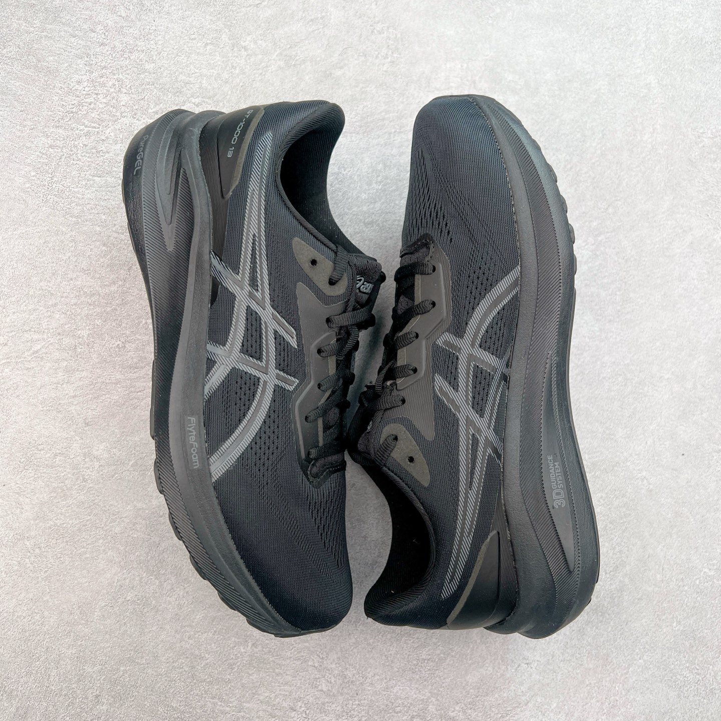 图片[3]-Asics GT-1000 13 GTX 亚瑟士舒适运动稳定防滑支撑低帮休闲跑步鞋 GT-1000 13采用网眼鞋面，提供良好透气性 中底处的PUREGEL科技与FLYTEFOAM缓冲层可減轻鞋身的重量 带来更加柔软的触地脚感 在每一步中创造更加舒适的运动体验 尺码：40 40.5 41.5 42 42.5 43.5 44 44.5 45-选品中心