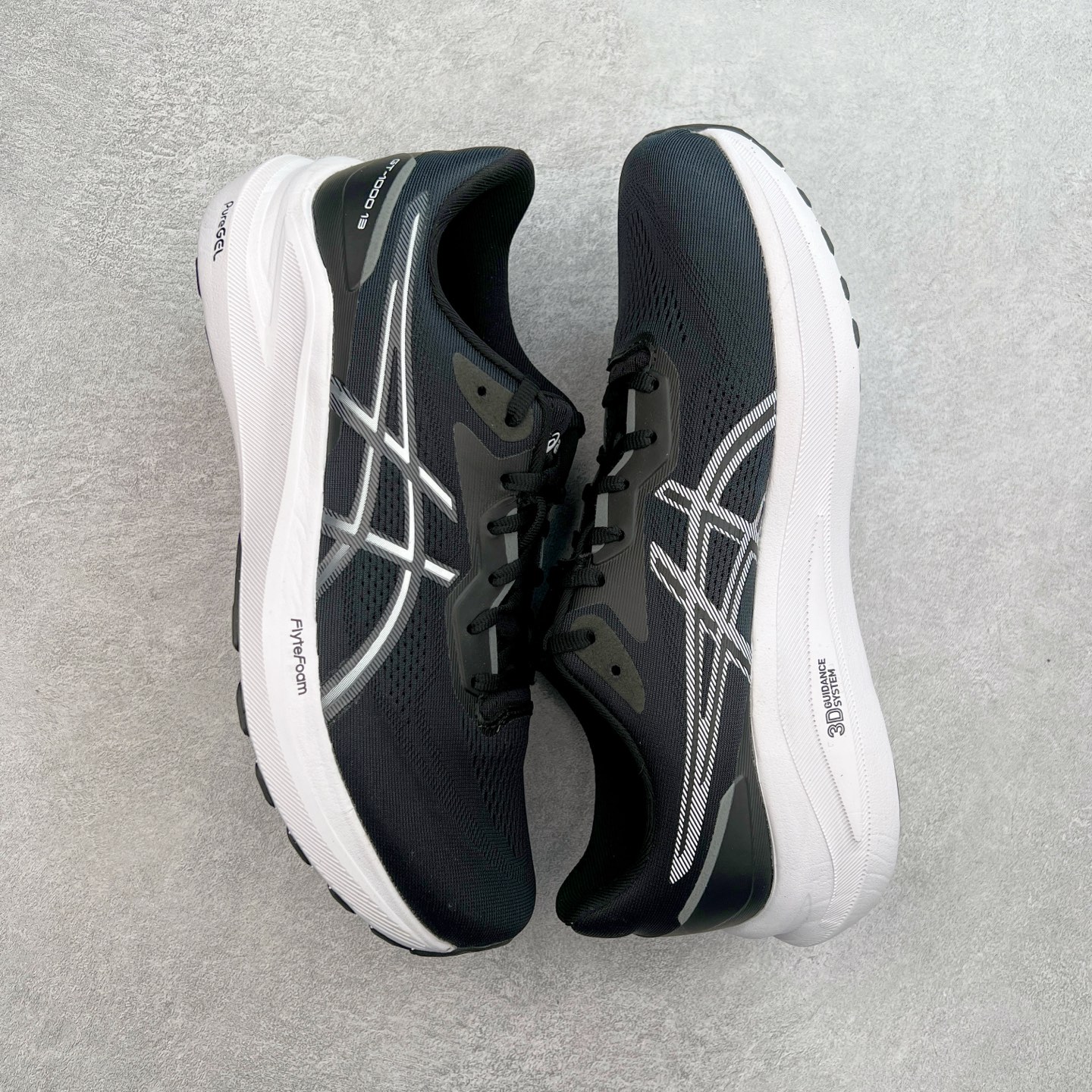 图片[3]-Asics GT-1000 13 GTX 亚瑟士舒适运动稳定防滑支撑低帮休闲跑步鞋 GT-1000 13采用网眼鞋面，提供良好透气性 中底处的PUREGEL科技与FLYTEFOAM缓冲层可減轻鞋身的重量 带来更加柔软的触地脚感 在每一步中创造更加舒适的运动体验 尺码：40 40.5 41.5 42 42.5 43.5 44 44.5 45-选品中心