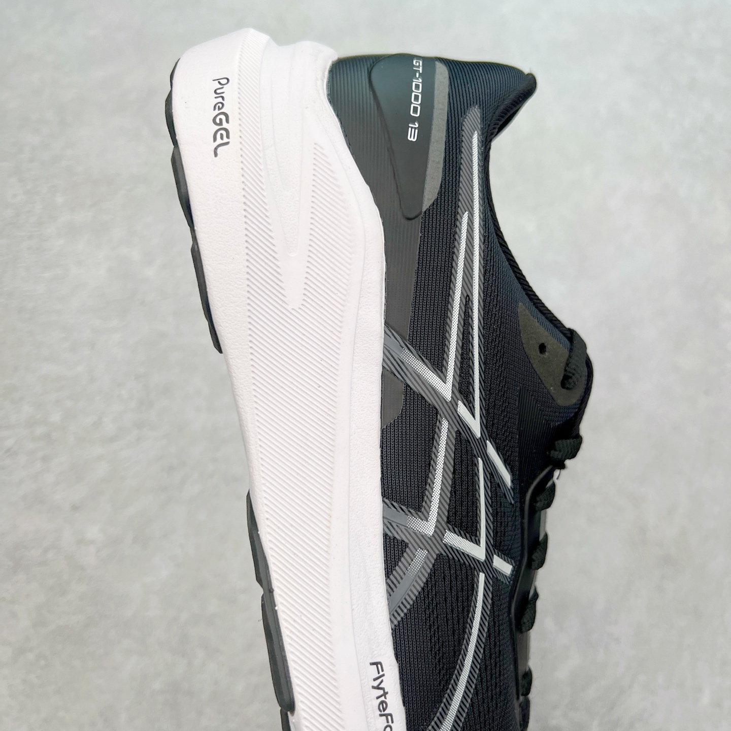 图片[6]-Asics GT-1000 13 GTX 亚瑟士舒适运动稳定防滑支撑低帮休闲跑步鞋 GT-1000 13采用网眼鞋面，提供良好透气性 中底处的PUREGEL科技与FLYTEFOAM缓冲层可減轻鞋身的重量 带来更加柔软的触地脚感 在每一步中创造更加舒适的运动体验 尺码：40 40.5 41.5 42 42.5 43.5 44 44.5 45-选品中心