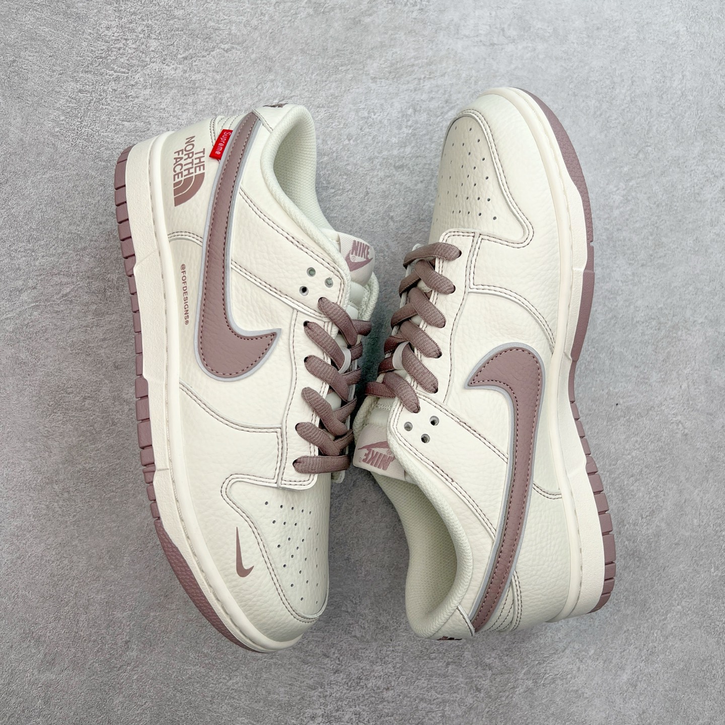 图片[3]-NK Dunk Low 定制配色 BM0234-507 大厂出品 极力推荐 原装头层材料 独家版型蒸餾加工帶來的是更好的视觉和脚感体验大厂纯原品质出货 清洁度 电绣工艺 皮料切割干净无任何毛边 细节完美 尺码：36 36.5 37.5 38 38.5 39 40 40.5 41 42 42.5 43 44 44.5 45-选品中心