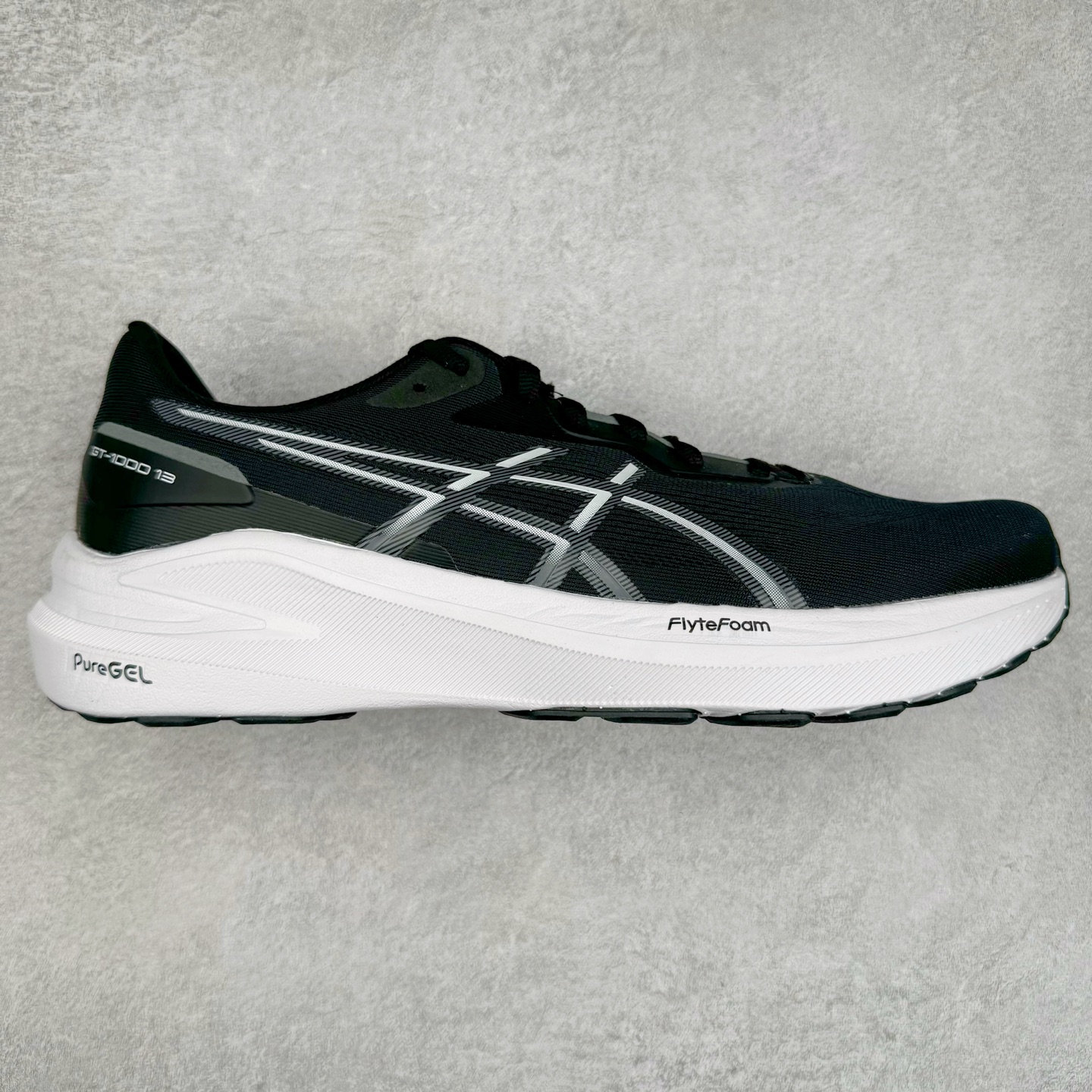 Asics GT-1000 13 GTX 亚瑟士舒适运动稳定防滑支撑低帮休闲跑步鞋 GT-1000 13采用网眼鞋面，提供良好透气性 中底处的PUREGEL科技与FLYTEFOAM缓冲层可減轻鞋身的重量 带来更加柔软的触地脚感 在每一步中创造更加舒适的运动体验 尺码：40 40.5 41.5 42 42.5 43.5 44 44.5 45-选品中心