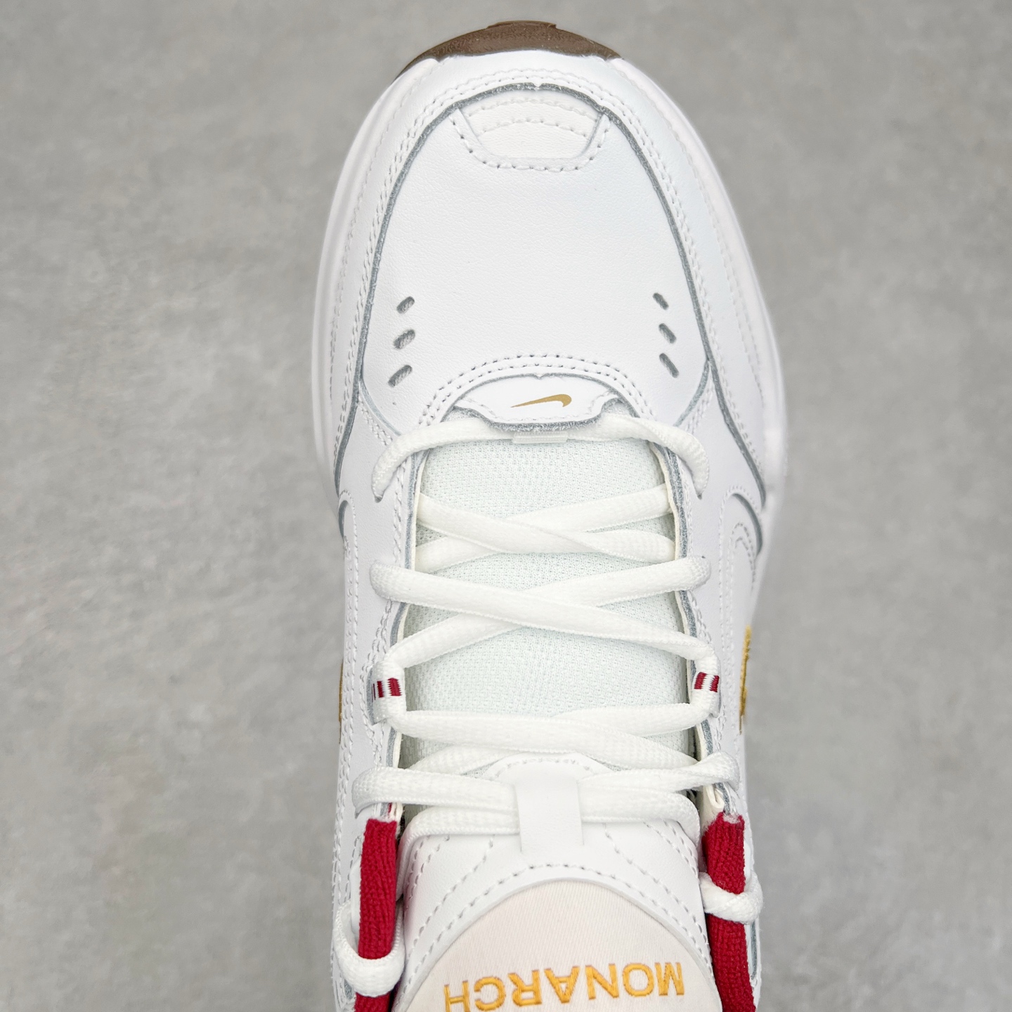 图片[4]-＃纯原 NK Air Monarch IV M2K Tekno 复古运动老爹鞋 正确原楦开发版型 内置Air气垫版本 细节完美还原 复古潮流优质皮革打造鞋面 夸张流线极符 风靡老爹元素 外形延续当下潮流得未来感老爹鞋 设计干净配色风格也带有浓郁的复古感受 极为独特 货号：IB4607-171 尺码：36 36.5 37.5 38 38.5 39 40 40.5 41 42 42.5 43 44 44.5 45-选品中心