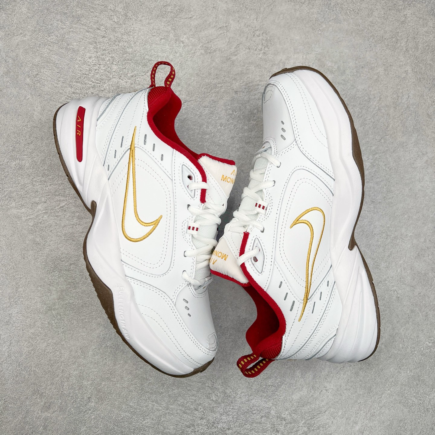 图片[3]-＃纯原 NK Air Monarch IV M2K Tekno 复古运动老爹鞋 正确原楦开发版型 内置Air气垫版本 细节完美还原 复古潮流优质皮革打造鞋面 夸张流线极符 风靡老爹元素 外形延续当下潮流得未来感老爹鞋 设计干净配色风格也带有浓郁的复古感受 极为独特 货号：IB4607-171 尺码：36 36.5 37.5 38 38.5 39 40 40.5 41 42 42.5 43 44 44.5 45-选品中心