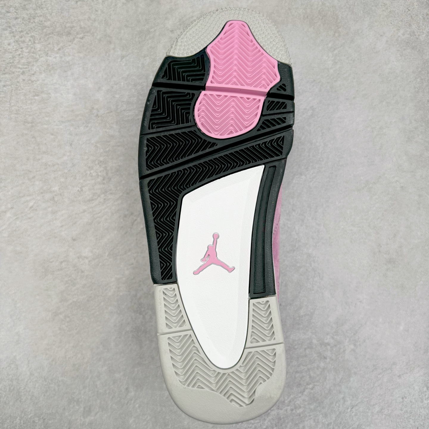 图片[9]-＃OG纯原 Air Jordan AJ4 WMNS \\\”Orchid\\\”猛男粉 AQ9129-501 耗时多个月巨作 重金购买原楦原纸板 确保原汁原味 完美呈现四代版型 原厂织唛标 市面唯一采用原装皮料 正确网格工艺 全方位一致匹配官方细节 尺码：36 36.5 37.5 38 38.5 39 40 40.5 41 42 42.5 43 44 44.5 45 46 47.5-选品中心