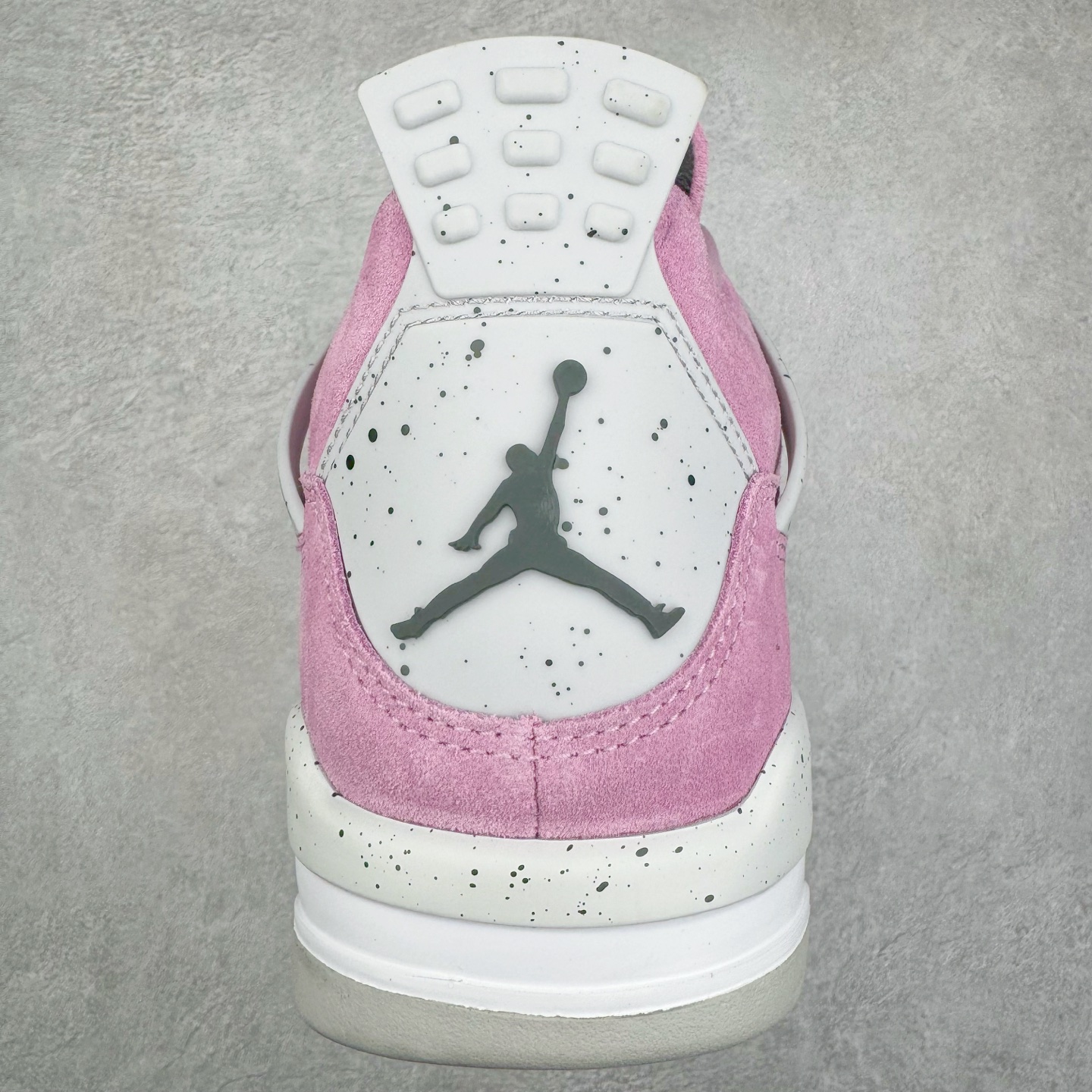 图片[8]-＃OG纯原 Air Jordan AJ4 WMNS \\\”Orchid\\\”猛男粉 AQ9129-501 耗时多个月巨作 重金购买原楦原纸板 确保原汁原味 完美呈现四代版型 原厂织唛标 市面唯一采用原装皮料 正确网格工艺 全方位一致匹配官方细节 尺码：36 36.5 37.5 38 38.5 39 40 40.5 41 42 42.5 43 44 44.5 45 46 47.5-选品中心
