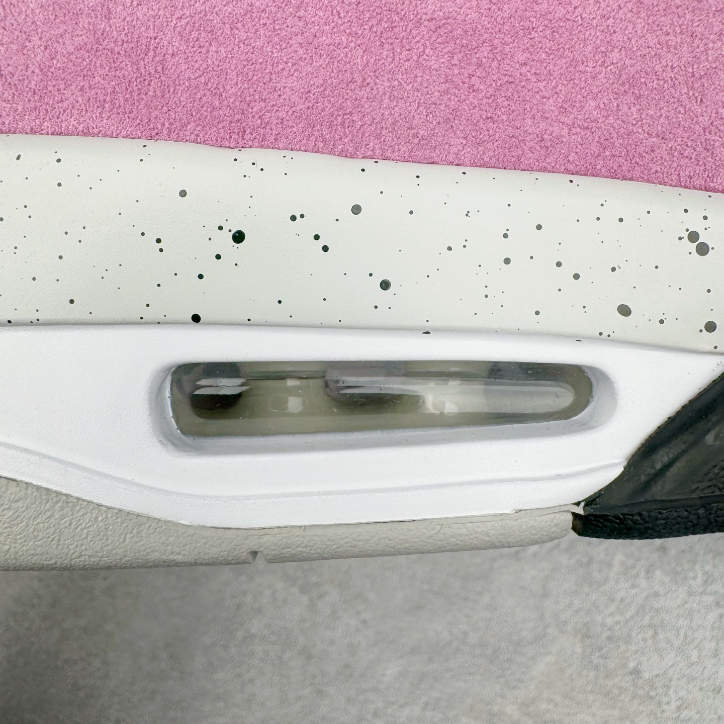 图片[17]-＃OG纯原 Air Jordan AJ4 WMNS \\\”Orchid\\\”猛男粉 AQ9129-501 耗时多个月巨作 重金购买原楦原纸板 确保原汁原味 完美呈现四代版型 原厂织唛标 市面唯一采用原装皮料 正确网格工艺 全方位一致匹配官方细节 尺码：36 36.5 37.5 38 38.5 39 40 40.5 41 42 42.5 43 44 44.5 45 46 47.5-选品中心