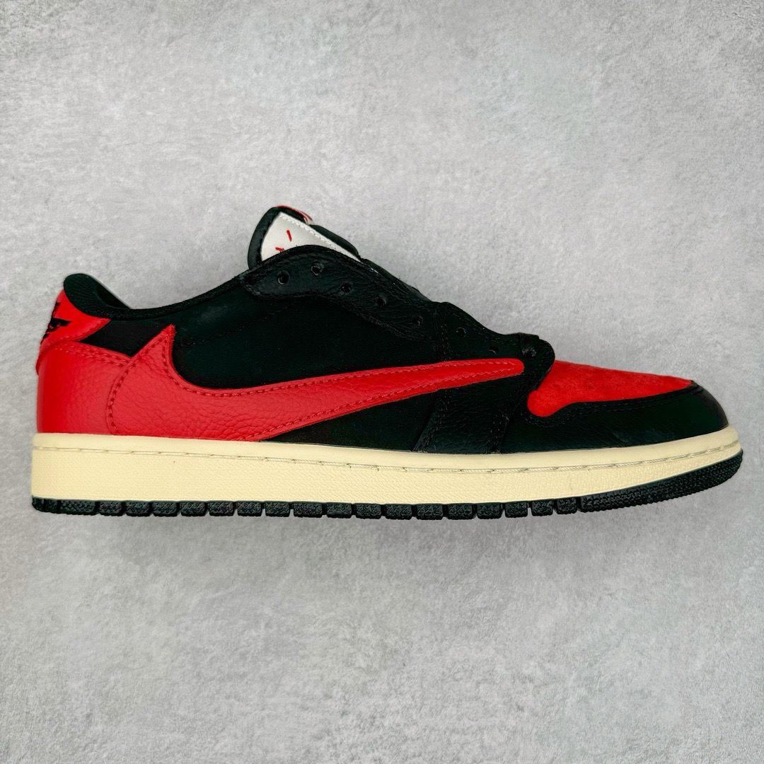图片[7]-＃KZ神版莞产 Travis Scott x Air Jordan AJ1 Low OG SP TS联名倒钩低帮 全系列配色 外贸特供批次 新配色不断更新开发 市场中端王者 全套原纸板楦头开发 确保原汁原味 完美呈现一代版型 一比一鞋头弧度高度鞋身弧度 此版本只针对中端市场 细节品控鞋型随意秒杀市面同价位 鞋型完美 不臃肿别扭 头层皮料加持 用料绝不含糊 进口玻璃冲刀皮料裁剪零毛边 电脑针车工艺 超高鞋面清洁度 最高QC检验标准 控制溢胶瑕疵 原盒原配 飞翼3D高频深度立体 工艺方面大到整体鞋型 漏斗收腰 底线拉帮 LOGO立体程度 小到针眼排布 载片对称 冲孔效果 鞋标规范 鞋垫背胶等等 无一不是口碑收割 每双都是一个回头客 尺码：36 36.5 37.5 38 38.5 39 40 40.5 41 42 42.5 43 44 44.5 45 46 47.5-选品中心