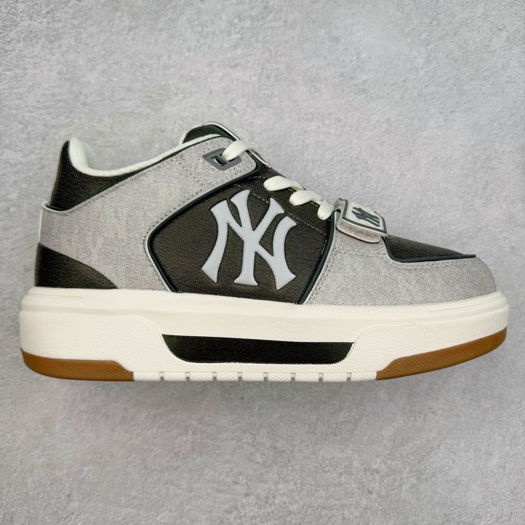 图片[7]-＃PB过验版 MLB Chunky Liner Basic 复古印花学长鞋系列低帮轻量增高厚底百搭休闲运动慢跑鞋板鞋 Korea韩国联名NY美国榄球纽约洋基队限定 目前可过轻松秒过各类鉴定 能操作的私聊 韩国代购专供 左脚内置NFC感应 区别市面贴纸假芯片 MLB专用菱形双针中底布 重点细节中底布带注胶孔 原厂NFC感应吊牌 支持鉴定 一个两位数 原盒原标 全套原楦原纸板原厂数据开发 中韩文保养标贴 绿色防霉片 平台代购专供 独家一比一RB+MD组合大底 高频后跟小人Logo精准对位立体饱满 正确网布加超迁鞋面 转印中底走线紧密 转印Logo工艺表层防刮不掉色 尺码：35 36 36.5 37.5 38 38.5 39 40 40.5 41 42 42.5 43 44 44.5 45-选品中心