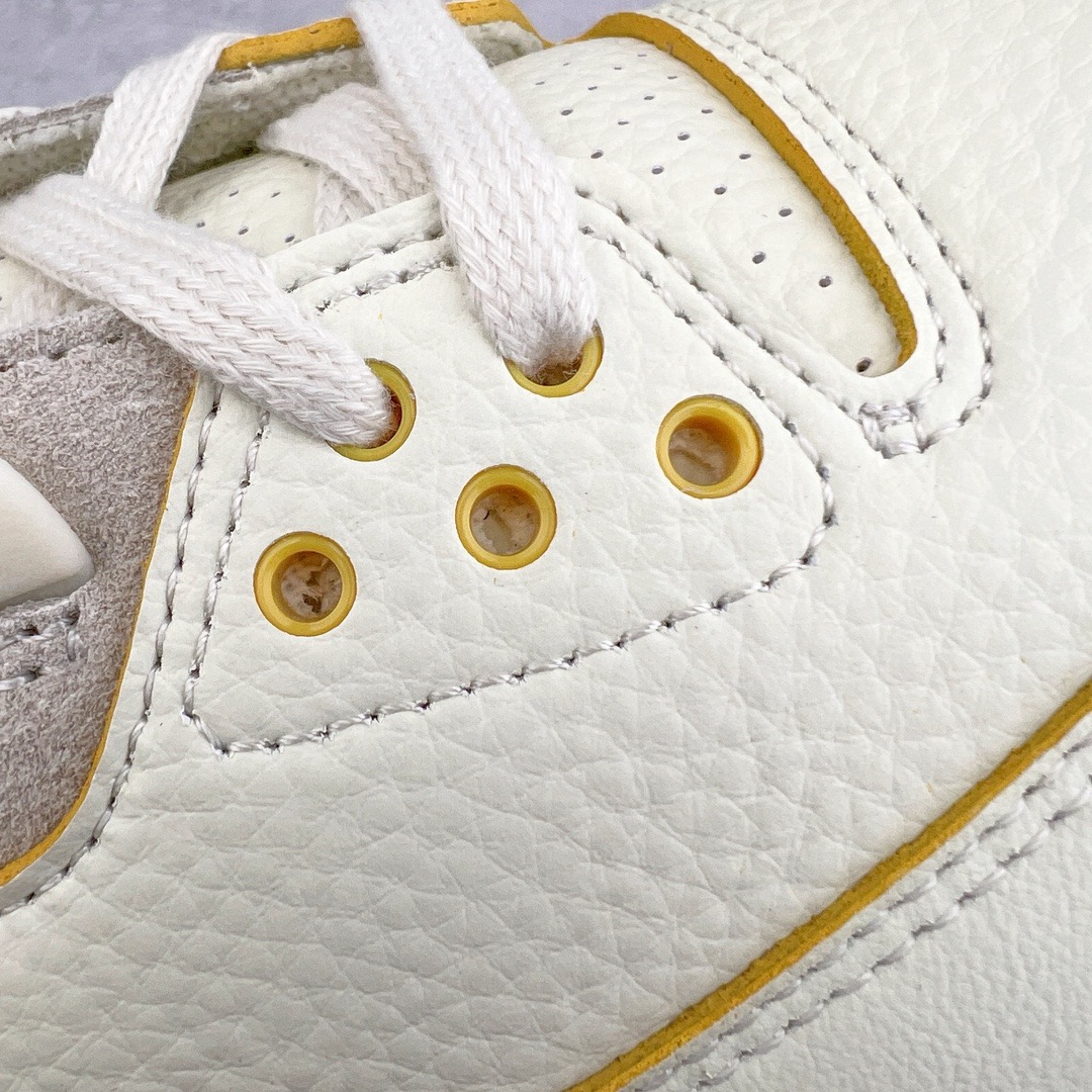 图片[16]-＃KZ神版 J Balvin x Air Jordan AJ3 联名白蓝红 彩虹渐变 FN0344-901 独家外贸特供尺码含45.5 48.5 国内外口碑最好最推荐的产品 市场中端王者 亲自操刀耗时半年巨作 全套原纸板楦头开发 原厂大底磨具加持立体防滑纹理 原装可视Air Sole气垫 原汁原味最完美的三代版型 唯一正确鞋头趴度弧度高度鞋身腰线 此版本只针对中端市场 皮料材质有所更替 其他数据细节工艺流程均保持一致 绝不口嗨 细节品控鞋型随意秒杀市面3XX 4XX 原厂TPU后跟饰片 正确内里反口里网布 皮料菱角分明不变形无多余毛边 正确手工大底描漆拉丝 市场唯一原厂鞋扣模具 原厂织唛标 原厂飞人电绣工艺 尾指中部跳三针 独家绑鞋带手法 印刷中底布 四线拉帮 米色美纹纸贴合固定 进口港宝加持 后跟自然饱满 全鞋荧光划线卡点 追求极致完美 每一双都是工艺品 多重QC质检 超越公司货的品控标准 实实在在的免检产品 尺码：40 40.5 41 42 42.5 43 44 44.5 45 45.5 46 47.5 48.5-选品中心