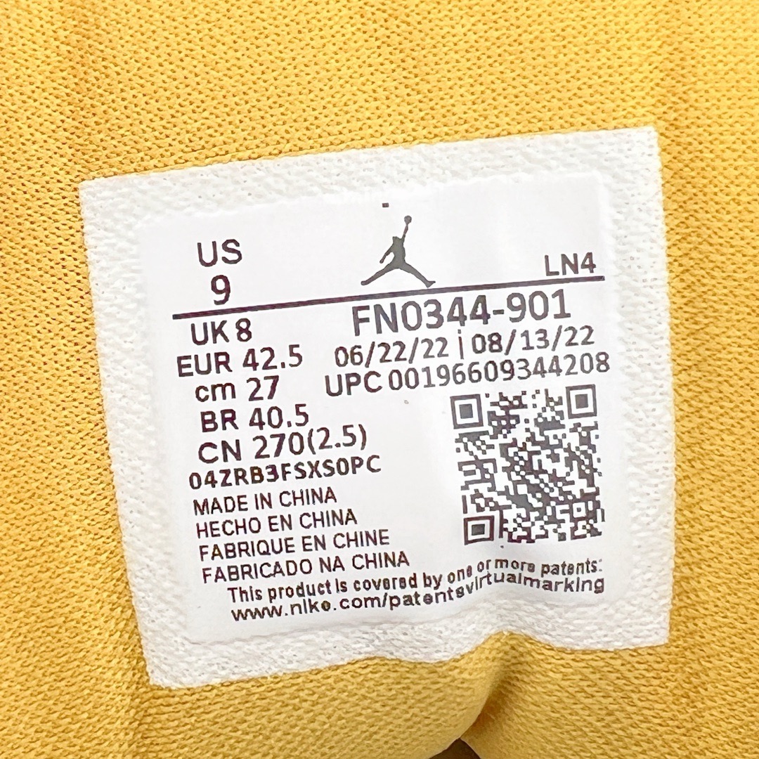 图片[18]-＃KZ神版 J Balvin x Air Jordan AJ3 联名白蓝红 彩虹渐变 FN0344-901 独家外贸特供尺码含45.5 48.5 国内外口碑最好最推荐的产品 市场中端王者 亲自操刀耗时半年巨作 全套原纸板楦头开发 原厂大底磨具加持立体防滑纹理 原装可视Air Sole气垫 原汁原味最完美的三代版型 唯一正确鞋头趴度弧度高度鞋身腰线 此版本只针对中端市场 皮料材质有所更替 其他数据细节工艺流程均保持一致 绝不口嗨 细节品控鞋型随意秒杀市面3XX 4XX 原厂TPU后跟饰片 正确内里反口里网布 皮料菱角分明不变形无多余毛边 正确手工大底描漆拉丝 市场唯一原厂鞋扣模具 原厂织唛标 原厂飞人电绣工艺 尾指中部跳三针 独家绑鞋带手法 印刷中底布 四线拉帮 米色美纹纸贴合固定 进口港宝加持 后跟自然饱满 全鞋荧光划线卡点 追求极致完美 每一双都是工艺品 多重QC质检 超越公司货的品控标准 实实在在的免检产品 尺码：40 40.5 41 42 42.5 43 44 44.5 45 45.5 46 47.5 48.5-选品中心