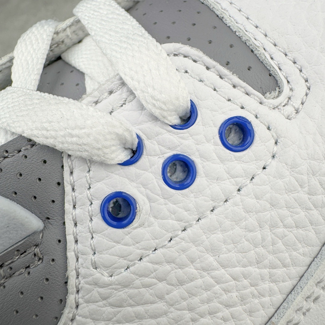 Air Jordan 3 Retro 'Lightning' White Blue | CT8532-145, Available in All Sizes! 13 i1738748107025 8473 0 11
