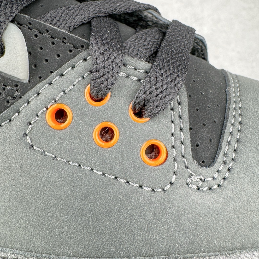 图片[11]-＃KZ神版 Air Jordan AJ3 Retro 恐惧 CT8532-080 独家外贸特供尺码含45.5 48.5 国内外口碑最好最推荐的产品 市场中端王者 亲自操刀耗时半年巨作 全套原纸板楦头开发 原厂大底磨具加持立体防滑纹理 原装可视Air Sole气垫 原汁原味最完美的三代版型 唯一正确鞋头趴度弧度高度鞋身腰线 此版本只针对中端市场 皮料材质有所更替 其他数据细节工艺流程均保持一致 绝不口嗨 细节品控鞋型随意秒杀市面3XX 4XX 原厂TPU后跟饰片 正确内里反口里网布 皮料菱角分明不变形无多余毛边 正确手工大底描漆拉丝 市场唯一原厂鞋扣模具 原厂织唛标 原厂飞人电绣工艺 尾指中部跳三针 独家绑鞋带手法 印刷中底布 四线拉帮 米色美纹纸贴合固定 进口港宝加持 后跟自然饱满 全鞋荧光划线卡点 追求极致完美 每一双都是工艺品 多重QC质检 超越公司货的品控标准 实实在在的免检产品 尺码：40 40.5 41 42 42.5 43 44 44.5 45 45.5 46 47.5 48.5-选品中心