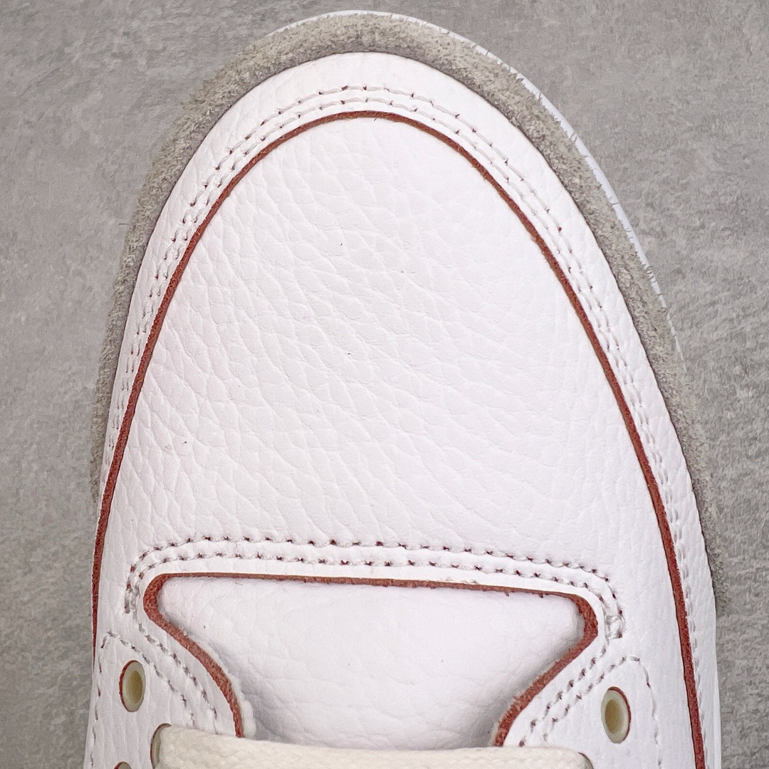 图片[16]-＃KZ神版 A Ma Maniére x Air Jordan AJ3 Retro AMM联名白紫灰 DH3434-110 独家外贸特供尺码含45.5 48.5 国内外口碑最好最推荐的产品 市场中端王者 亲自操刀耗时半年巨作 全套原纸板楦头开发 原厂大底磨具加持立体防滑纹理 原装可视Air Sole气垫 原汁原味最完美的三代版型 唯一正确鞋头趴度弧度高度鞋身腰线 此版本只针对中端市场 皮料材质有所更替 其他数据细节工艺流程均保持一致 绝不口嗨 细节品控鞋型随意秒杀市面3XX 4XX 原厂TPU后跟饰片 正确内里反口里网布 皮料菱角分明不变形无多余毛边 正确手工大底描漆拉丝 市场唯一原厂鞋扣模具 原厂织唛标 原厂飞人电绣工艺 尾指中部跳三针 独家绑鞋带手法 印刷中底布 四线拉帮 米色美纹纸贴合固定 进口港宝加持 后跟自然饱满 全鞋荧光划线卡点 追求极致完美 每一双都是工艺品 多重QC质检 超越公司货的品控标准 实实在在的免检产品 尺码：40 40.5 41 42 42.5 43 44 44.5 45 45.5 46 47.5 48.5-选品中心