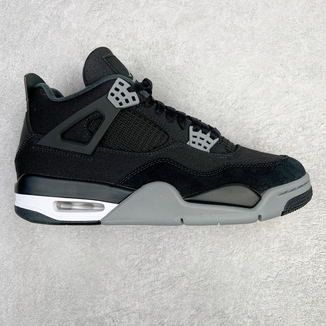 图片[5]-＃KZ神版 正价系列一 Air Jordan AJ4 Retro 系列 独家外贸特供尺码含 45.5 49.5 50.5 国内外口碑最好最推荐的产品 市场中端王者 亲自操刀耗时半年巨作 全套原纸板楦头开发 确保原汁原味 完美呈现四代版型 一比一鞋头弧度高度鞋身弧度 此版本只针对中端市场 皮料材质有所更替 其他数据细节工艺流程均保持一致 绝不口嗨 细节品控鞋型随意秒杀市面3XX 4XX 原厂TPU网格鞋带扣 正确内里网布 菱角分明不变形无多余毛边 柔软性质感一致于原鞋 市场唯一原厂鞋扣模具 背面可见隐藏注塑口 原厂织唛标 原厂飞人电绣工艺 尾指中部跳三针 独家绑鞋带手法 印刷中底布 四线拉帮 米色美纹纸贴合固定 进口港宝加持 后跟自然饱满 全鞋荧光划线卡点 追求极致完美 每一双都是工艺品 多重QC质检 超越公司货的品控标准 实实在在的免检产品 尺码：40 40.5 41 42 42.5 43 44 44.5 45 45.5 46 47.5 48.5 49.5 50.5-选品中心