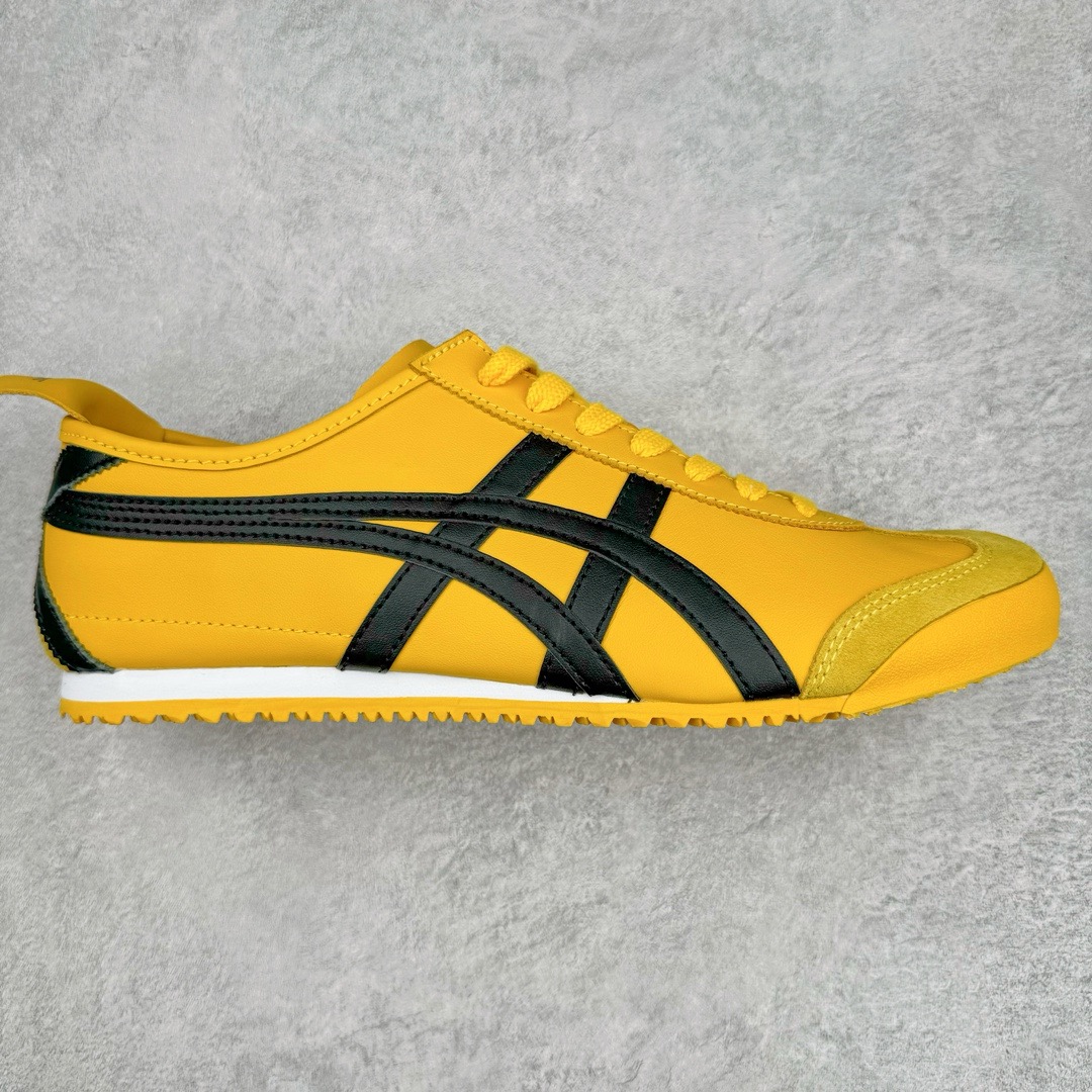 图片[4]-＃HK纯原 Asics Onitsuka Tiger MEXICO 66 亚瑟士鬼冢虎复古经典板鞋 市场最强版本 头层小羊皮加持 海外订单工厂出品 超成熟稳定的做工品控 原装全套纸板楦头开发 原汁原味 完美呈现版型 私模正确鞋底咬花纹路 一比一鞋头弧度高度鞋身弧度 绝不口嗨 细节品控鞋型随意秒杀市面 原档咬花纹路私模大底 一个单元有六个三角形 总体形拼接呈现花瓣状 官方四联吊牌 原装Ortholite轻量化鞋垫 原盒原配 质保卡 说明书 钢印防尘纸 纸板中底带钢印 乳胶组合鞋垫 支持全方位的对比专柜 产品从款式颜色造型上体现出追求舒适和细节的完美 鞋类更是推崇手工制作的严谨与完美 融舒适性与可穿性的设计风格 注重细节的完美和别致魅力 既保持稳重 又不失轻松的时尚感 尺码：36 37 37.5 38 39 39.5 40 40.5 41.5 42 42.5 43.5 44 45 46-选品中心