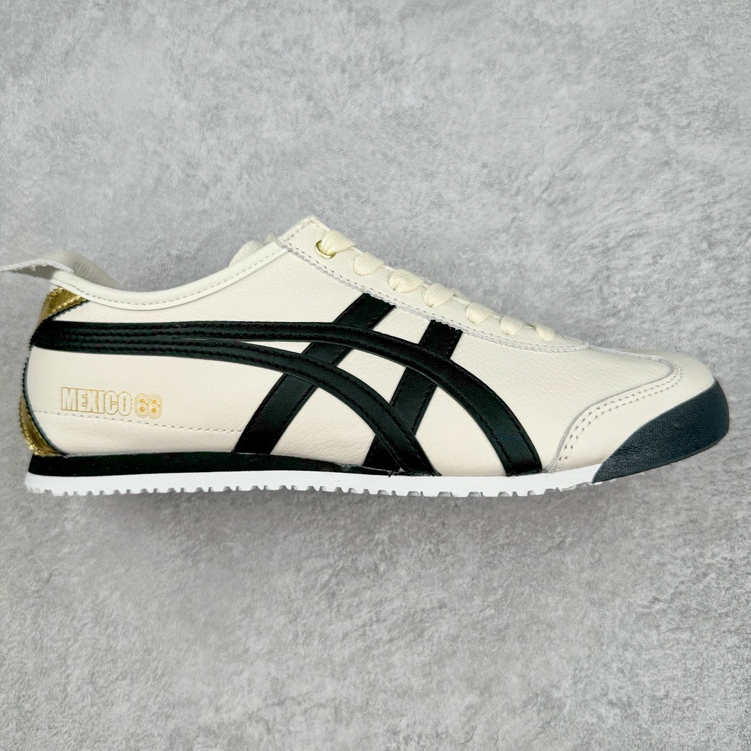 图片[8]-＃HK纯原 Asics Onitsuka Tiger MEXICO 66 亚瑟士鬼冢虎复古经典板鞋 市场最强版本 头层小羊皮加持 海外订单工厂出品 超成熟稳定的做工品控 原装全套纸板楦头开发 原汁原味 完美呈现版型 私模正确鞋底咬花纹路 一比一鞋头弧度高度鞋身弧度 绝不口嗨 细节品控鞋型随意秒杀市面 原档咬花纹路私模大底 一个单元有六个三角形 总体形拼接呈现花瓣状 官方四联吊牌 原装Ortholite轻量化鞋垫 原盒原配 质保卡 说明书 钢印防尘纸 纸板中底带钢印 乳胶组合鞋垫 支持全方位的对比专柜 产品从款式颜色造型上体现出追求舒适和细节的完美 鞋类更是推崇手工制作的严谨与完美 融舒适性与可穿性的设计风格 注重细节的完美和别致魅力 既保持稳重 又不失轻松的时尚感 尺码：36 37 37.5 38 39 39.5 40 40.5 41.5 42 42.5 43.5 44 45 46-选品中心