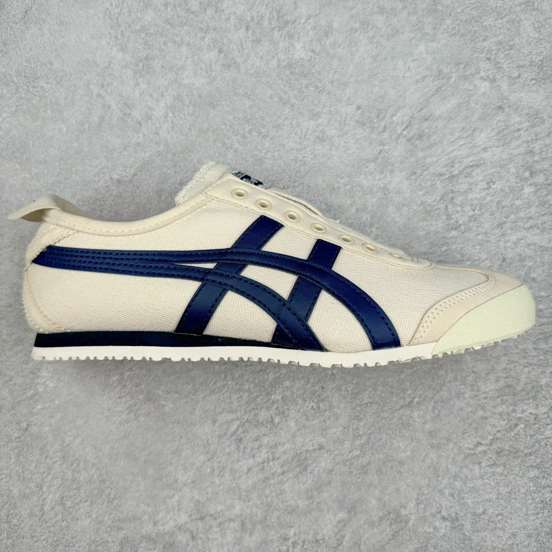 图片[8]-＃HK纯原 Asics Onitsuka Tiger MEXICO 66 亚瑟士鬼冢虎复古经典板鞋 市场最强版本 原厂牛津布加持 海外订单工厂出品 超成熟稳定的做工品控 原装全套纸板楦头开发 原汁原味 完美呈现版型 私模正确鞋底咬花纹路 一比一鞋头弧度高度鞋身弧度 绝不口嗨 细节品控鞋型随意秒杀市面 原档咬花纹路私模大底 一个单元有六个三角形 总体形拼接呈现花瓣状 官方四联吊牌 原装Ortholite轻量化鞋垫 原盒原配 质保卡 说明书 钢印防尘纸 纸板中底带钢印 乳胶组合鞋垫 支持全方位的对比专柜 产品从款式颜色造型上体现出追求舒适和细节的完美 鞋类更是推崇手工制作的严谨与完美 融舒适性与可穿性的设计风格 注重细节的完美和别致魅力 既保持稳重 又不失轻松的时尚感 尺码：36 37 37.5 38 39 39.5 40 40.5 41.5 42 42.5 43.5 44 45 46-选品中心
