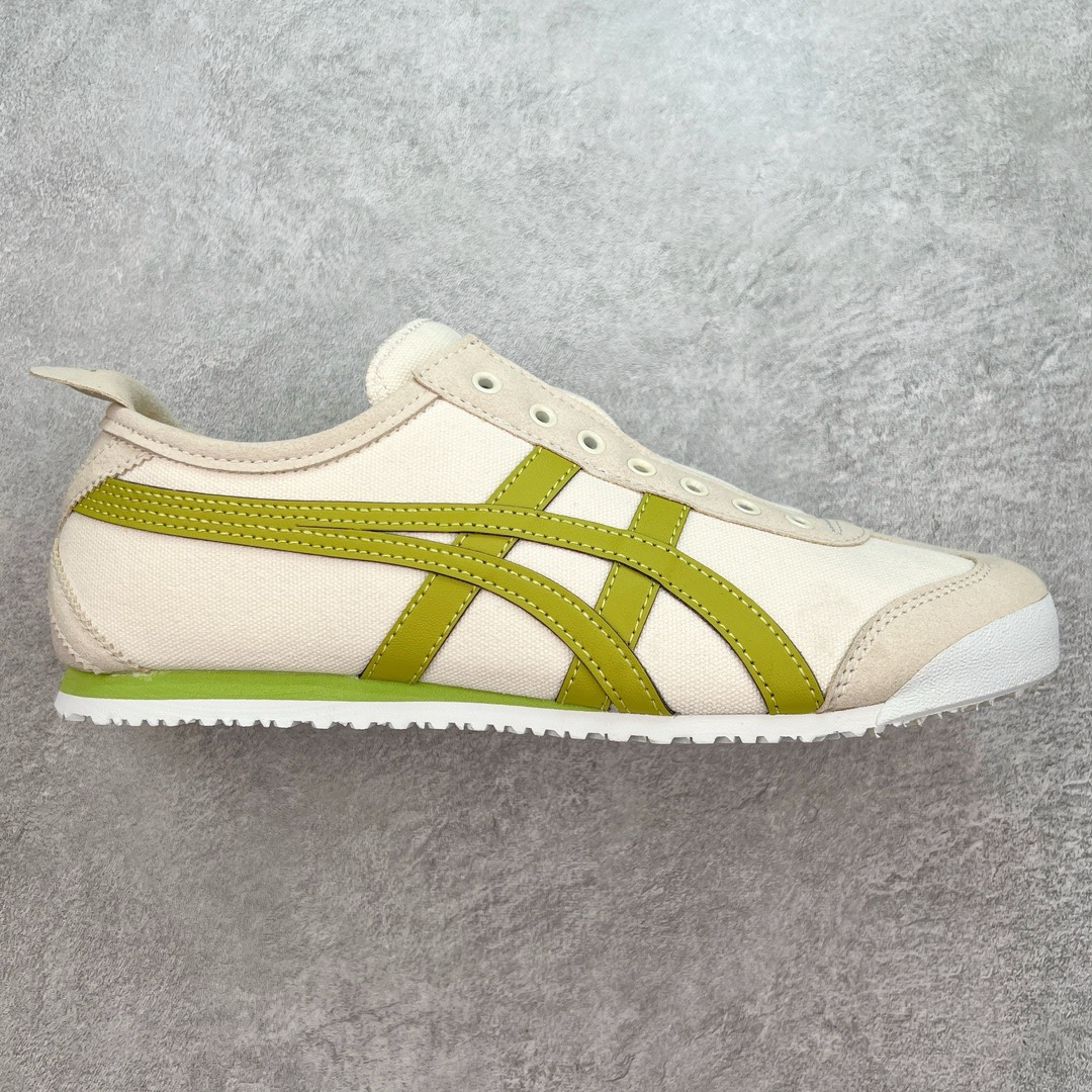 图片[3]-＃HK纯原 Asics Onitsuka Tiger MEXICO 66 亚瑟士鬼冢虎复古经典板鞋 市场最强版本 原厂牛津布加持 海外订单工厂出品 超成熟稳定的做工品控 原装全套纸板楦头开发 原汁原味 完美呈现版型 私模正确鞋底咬花纹路 一比一鞋头弧度高度鞋身弧度 绝不口嗨 细节品控鞋型随意秒杀市面 原档咬花纹路私模大底 一个单元有六个三角形 总体形拼接呈现花瓣状 官方四联吊牌 原装Ortholite轻量化鞋垫 原盒原配 质保卡 说明书 钢印防尘纸 纸板中底带钢印 乳胶组合鞋垫 支持全方位的对比专柜 产品从款式颜色造型上体现出追求舒适和细节的完美 鞋类更是推崇手工制作的严谨与完美 融舒适性与可穿性的设计风格 注重细节的完美和别致魅力 既保持稳重 又不失轻松的时尚感 尺码：36 37 37.5 38 39 39.5 40 40.5 41.5 42 42.5 43.5 44 45 46-选品中心