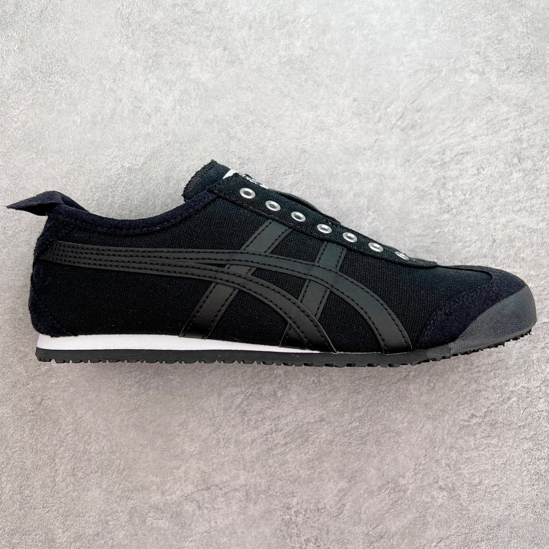 图片[5]-＃HK纯原 Asics Onitsuka Tiger MEXICO 66 亚瑟士鬼冢虎复古经典板鞋 市场最强版本 原厂牛津布加持 海外订单工厂出品 超成熟稳定的做工品控 原装全套纸板楦头开发 原汁原味 完美呈现版型 私模正确鞋底咬花纹路 一比一鞋头弧度高度鞋身弧度 绝不口嗨 细节品控鞋型随意秒杀市面 原档咬花纹路私模大底 一个单元有六个三角形 总体形拼接呈现花瓣状 官方四联吊牌 原装Ortholite轻量化鞋垫 原盒原配 质保卡 说明书 钢印防尘纸 纸板中底带钢印 乳胶组合鞋垫 支持全方位的对比专柜 产品从款式颜色造型上体现出追求舒适和细节的完美 鞋类更是推崇手工制作的严谨与完美 融舒适性与可穿性的设计风格 注重细节的完美和别致魅力 既保持稳重 又不失轻松的时尚感 尺码：36 37 37.5 38 39 39.5 40 40.5 41.5 42 42.5 43.5 44 45 46-选品中心