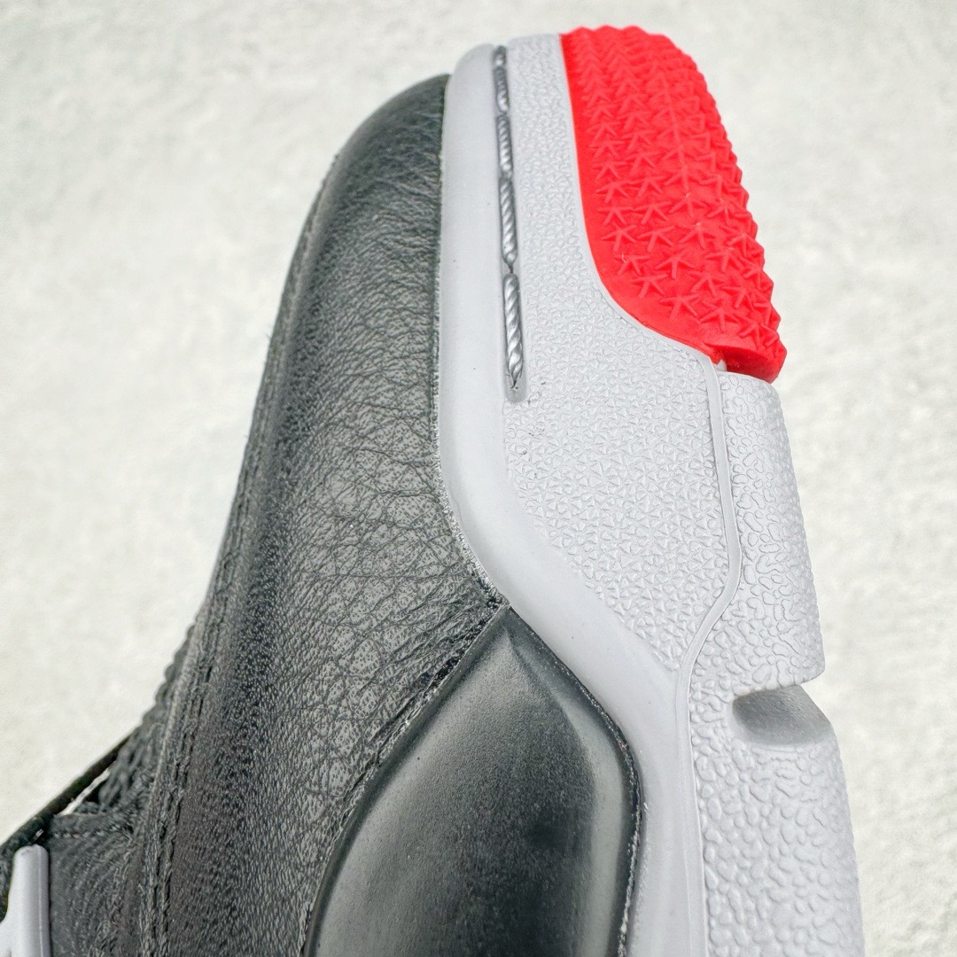 图片[15]-＃lw纯原 Air Jordan AJ4 \\\”Bred Reimagined\\\” 黑红2024 FV5029-006 第一梯队最新批次 细节多次校对改良 接近完美 细节达到可过鉴定标准 耗时半年巨作 全套原纸板楦头开发 原厂特供皮料加持 确保原汁原味 完美呈现四代版型 一比一鞋头弧度高度鞋身弧度 数据细节工艺流程均保持原鞋一致 原厂TPU网格鞋带扣 正确内里网布 菱角分明不变形无多余毛边 柔软性质感一致于原鞋 原厂织唛标 原厂飞人电绣工艺 尾指中部跳三针 独家绑鞋带手法 印刷中底布 四线拉帮 米色美纹纸贴合固定 进口港宝加持 后跟自然饱满 全鞋荧光划线卡点 追求极致完美 每一双都是工艺品 多重QC质检 超越公司货的品控标准 实实在在的免检产品 尺码：40 40.5 41 42 42.5 43 44 44.5 45 46 47.5 48.5-选品中心