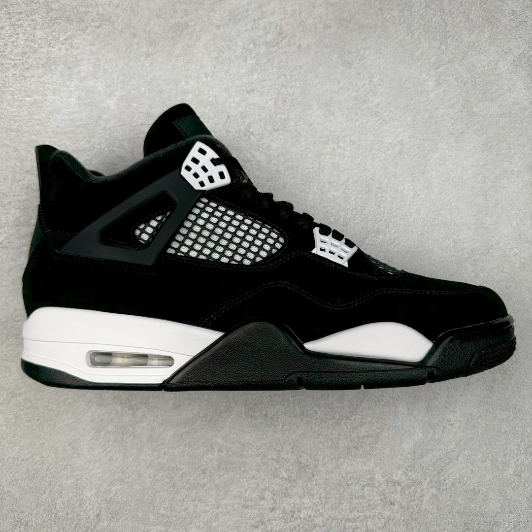 ＃lw纯原 Air Jordan AJ4 系列 第一梯队最新批次 细节多次校对改良 接近完美 细节达到可过鉴定标准 耗时半年巨作 全套原纸板楦头开发 原厂特供皮料加持 确保原汁原味 完美呈现四代版型 一比一鞋头弧度高度鞋身弧度 数据细节工艺流程均保持原鞋一致 原厂TPU网格鞋带扣 正确内里网布 菱角分明不变形无多余毛边 柔软性质感一致于原鞋 原厂织唛标 原厂飞人电绣工艺 尾指中部跳三针 独家绑鞋带手法 印刷中底布 四线拉帮 米色美纹纸贴合固定 进口港宝加持 后跟自然饱满 全鞋荧光划线卡点 追求极致完美 每一双都是工艺品 多重QC质检 超越公司货的品控标准 实实在在的免检产品 尺码：40 40.5 41 42 42.5 43 44 44.5 45 46 47.5 48.5-选品中心