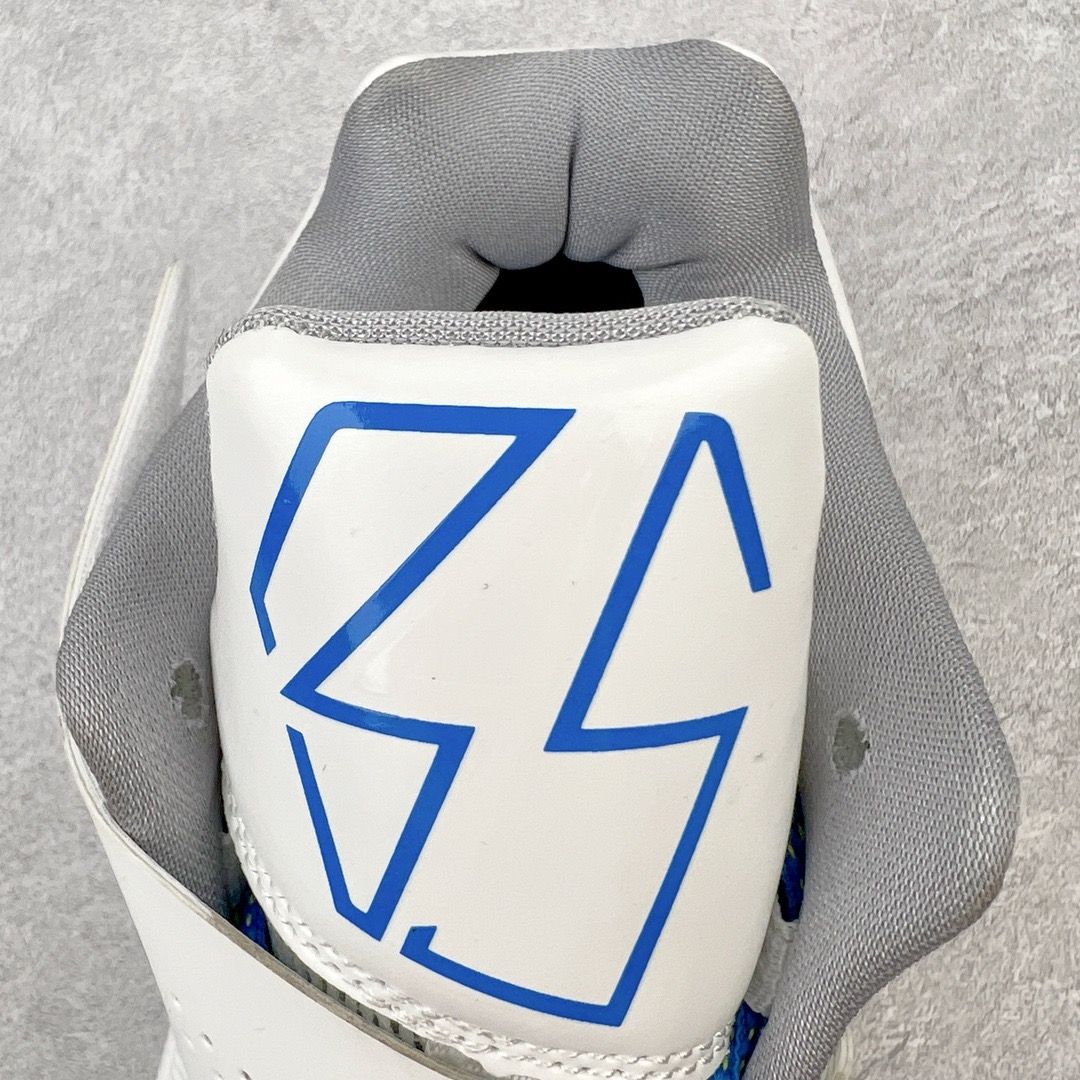 图片[14]-＃K版纯原 NK KD Ⅳ Think 16 杜兰特4代实战篮球鞋 总冠军白蓝 AQ5103-100 绝迹单品 实战神鞋 Sneaker鞋柜必备 为了应杜兰特追求鞋子轻质 包裹强的要求 将轻盈的Hyperfuse 鞋面与Adaptive Fit黏扣带系统完美结合 大大提升了鞋子的包裏性能 同时鞋帮的高度也达到了杜兰特球鞋的新低 极大程度的解放了脚踝 搭配前掌的Zoom气垫 突破响应非常迅速 外底使用了闪电状的纹路设计 暗合杜兰特的称号 鞋底不规则纹路设计 带来良好的抓地力 尺码：40 40.5 41 42 42.5 43 44 44.5 45 46\\r-选品中心