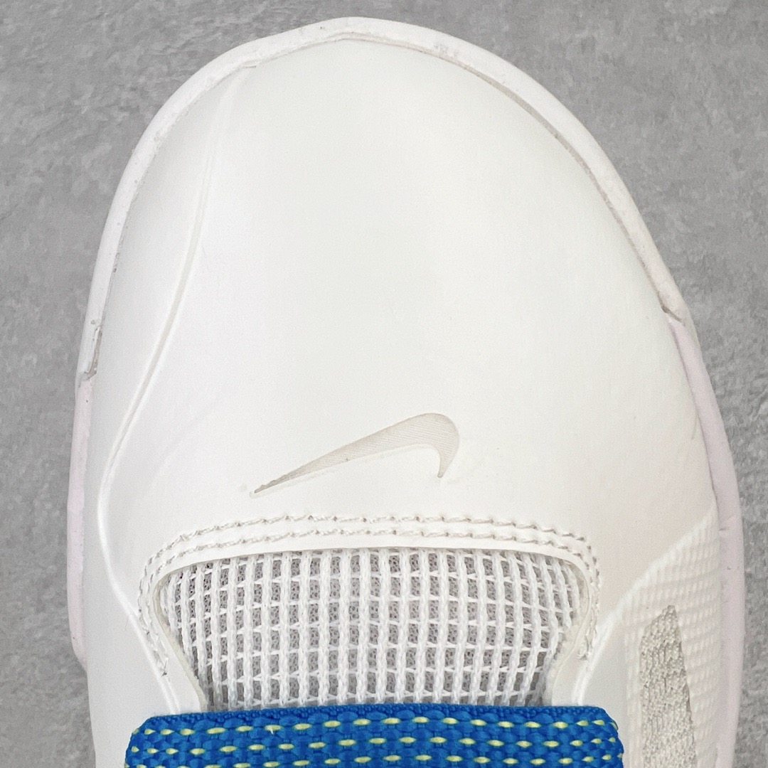 图片[17]-＃K版纯原 NK KD Ⅳ Think 16 杜兰特4代实战篮球鞋 总冠军白蓝 AQ5103-100 绝迹单品 实战神鞋 Sneaker鞋柜必备 为了应杜兰特追求鞋子轻质 包裹强的要求 将轻盈的Hyperfuse 鞋面与Adaptive Fit黏扣带系统完美结合 大大提升了鞋子的包裏性能 同时鞋帮的高度也达到了杜兰特球鞋的新低 极大程度的解放了脚踝 搭配前掌的Zoom气垫 突破响应非常迅速 外底使用了闪电状的纹路设计 暗合杜兰特的称号 鞋底不规则纹路设计 带来良好的抓地力 尺码：40 40.5 41 42 42.5 43 44 44.5 45 46\\r-选品中心